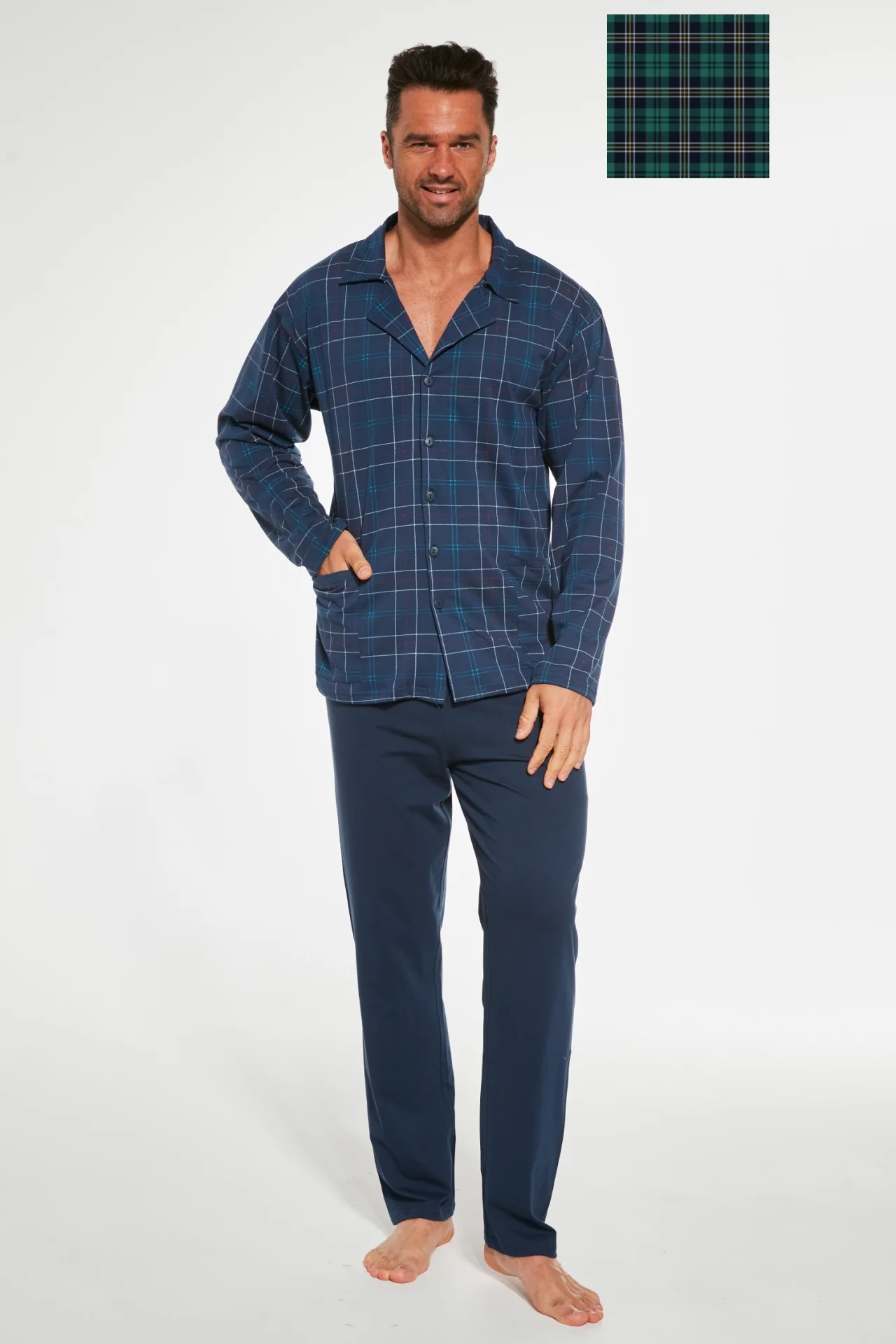 Piżama Cornette Męska 114/62 R.3XL-5XL
