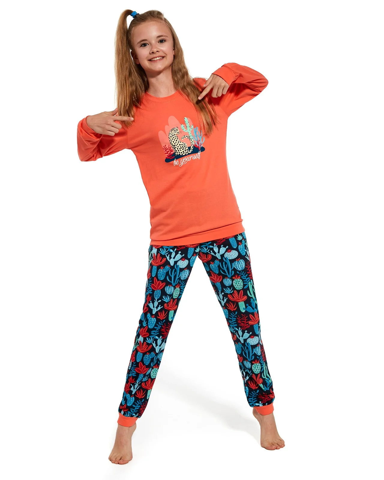 Piżama Cornette Young Girl 592/161 BE Yourself 134-164