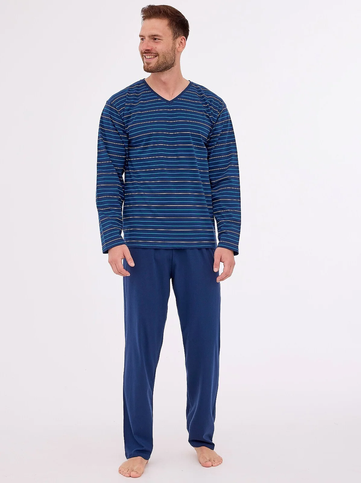 Piżama Cornette Various 139/47 S-2XL Męska