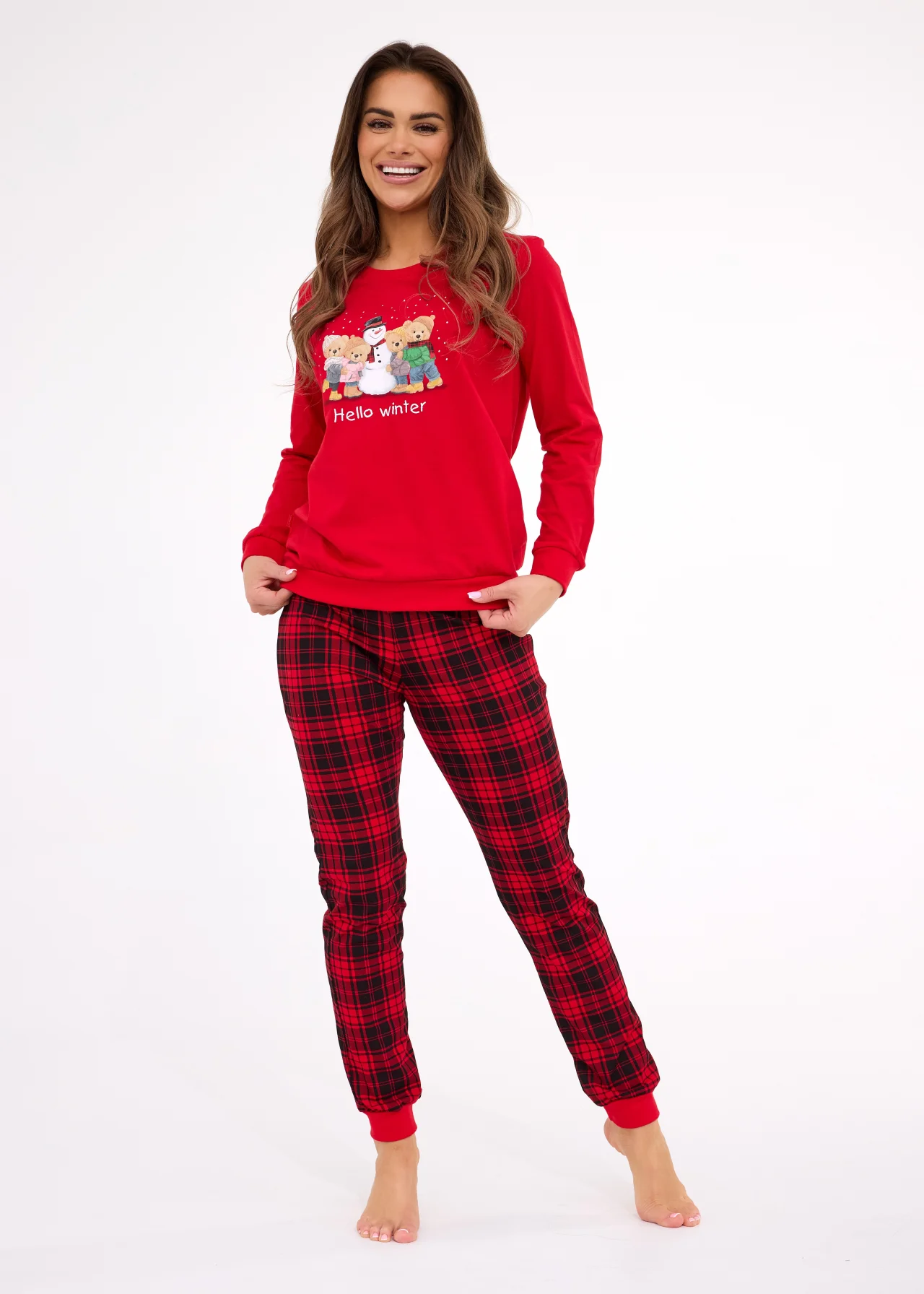 Piżama Cornette Damska 671/421