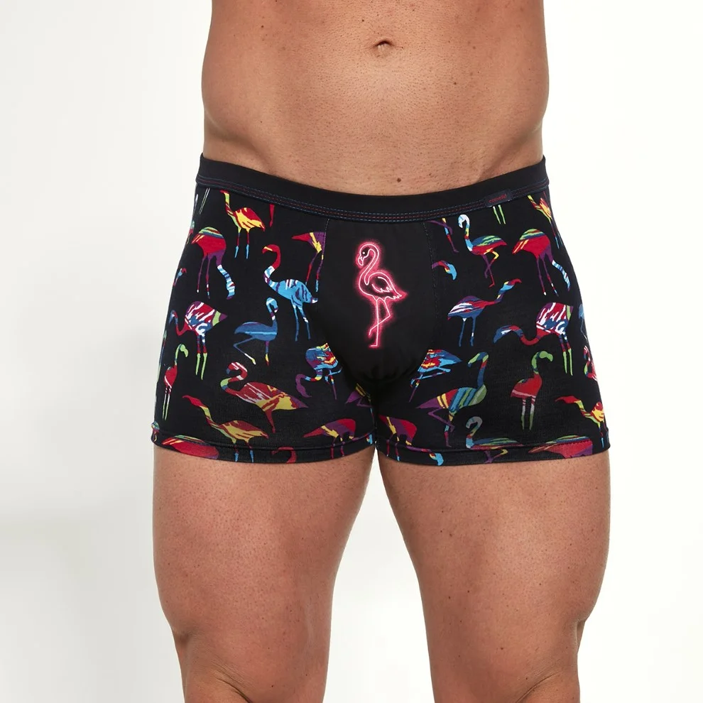 Bokserki Cornette Tattoo 280/205 Flamingo