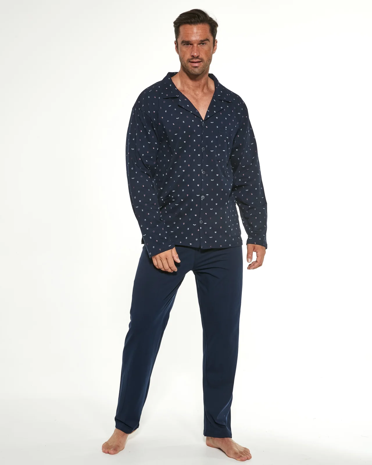 Piżama Cornette Męska 114/51 R.3XL-5XL