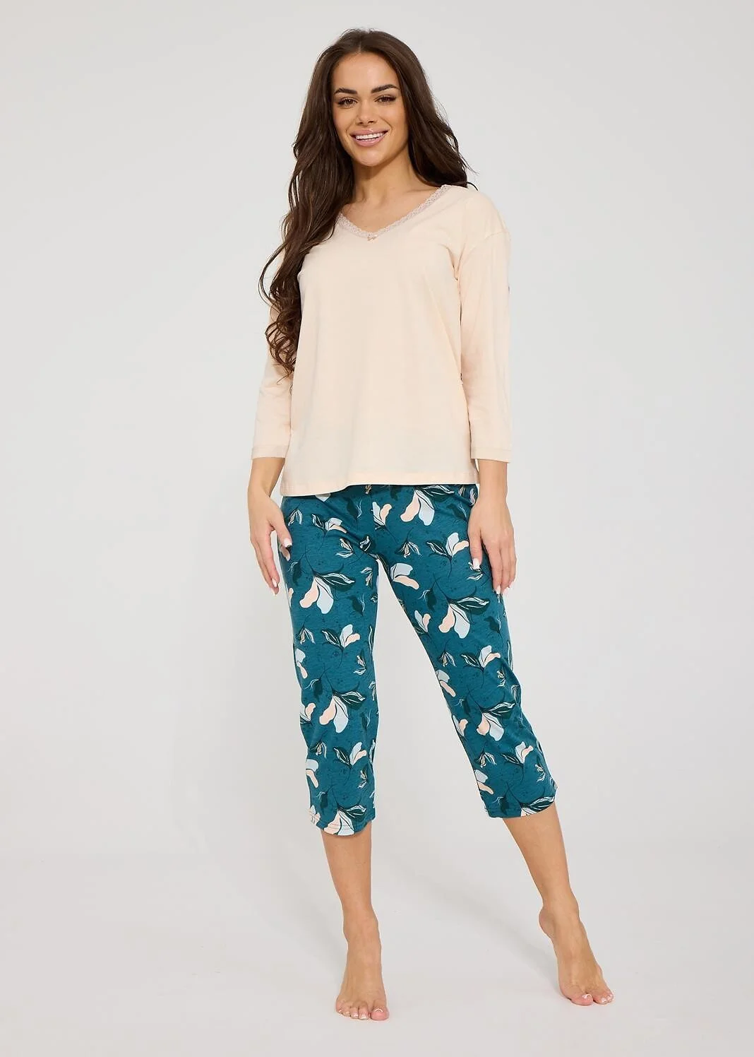 Piżama Cornette 1107/506 3/4 M-2XL