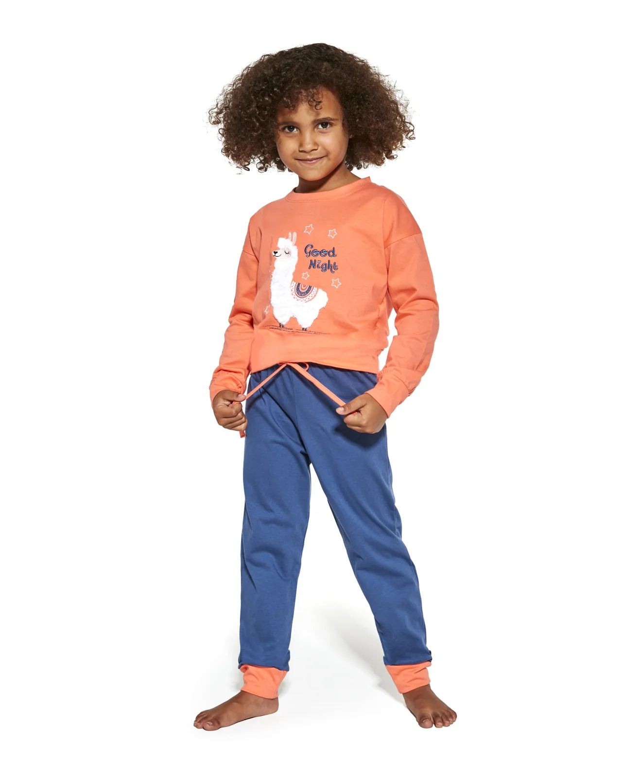 Piżama Cornette Girl Kids 469/144 Good Night