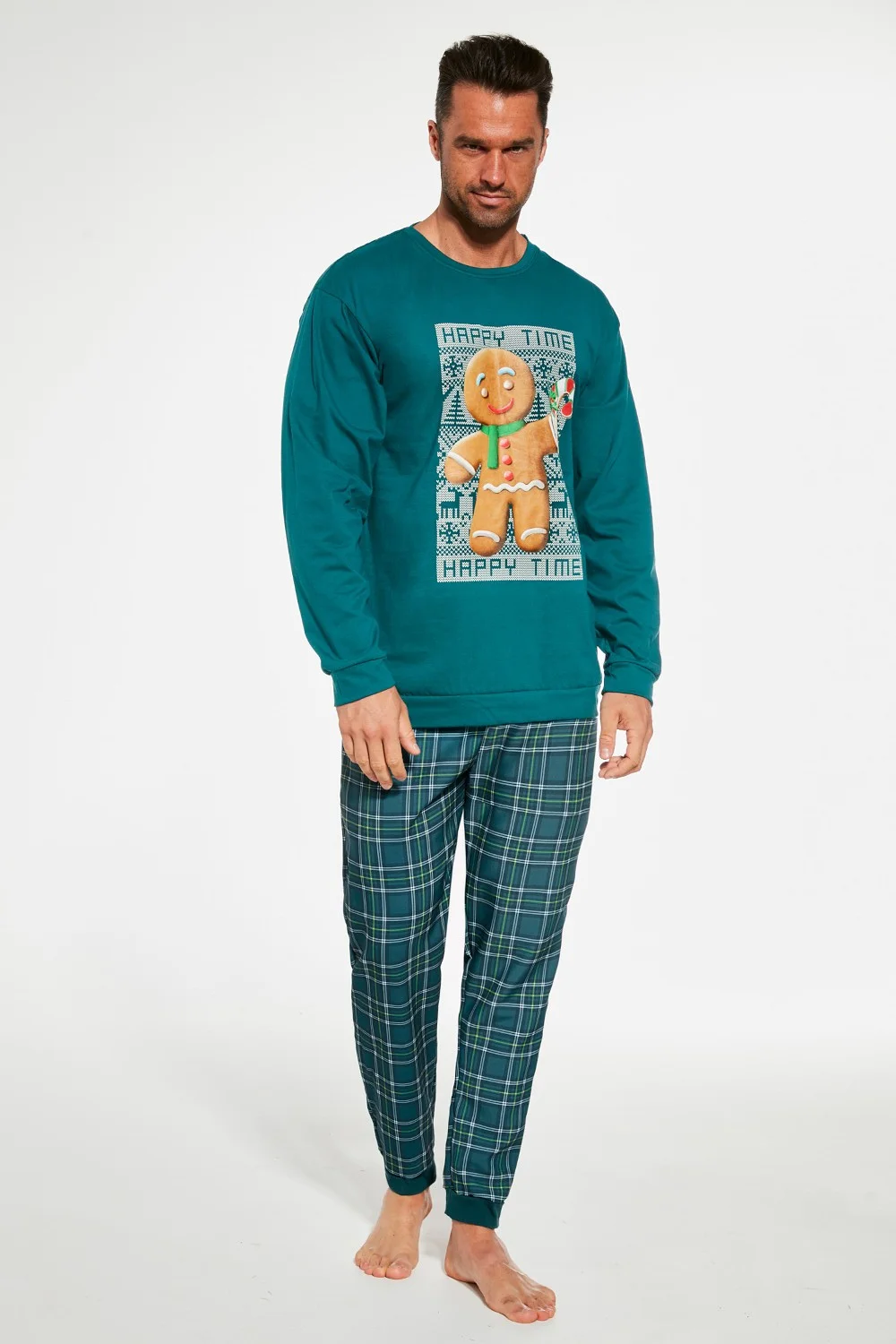 Piżama Cornette 115/234 Cookie 2 S-2XL Męska