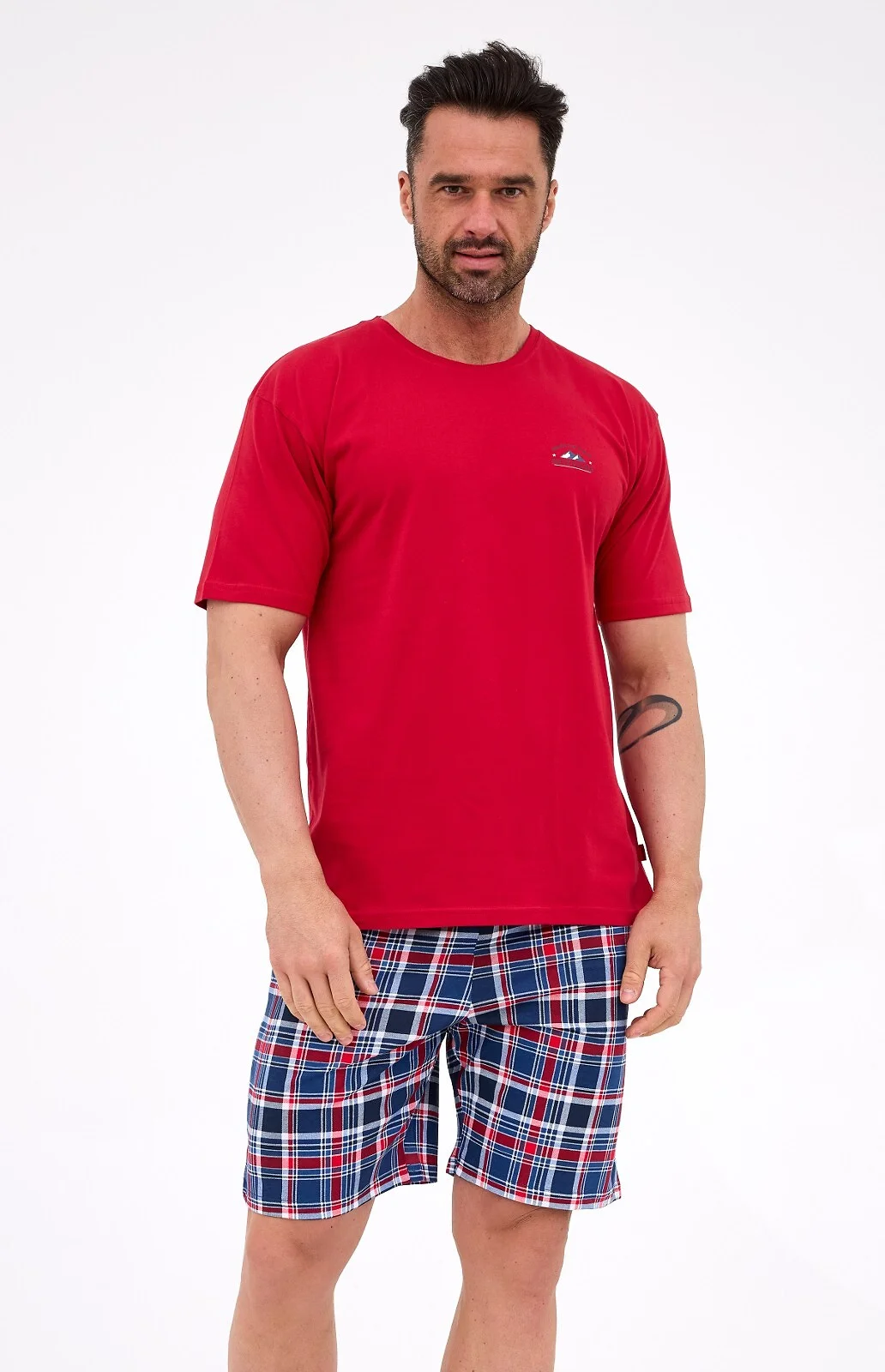 Piżama Cornette 326/313 Ready 4 3XL-4XL Męska