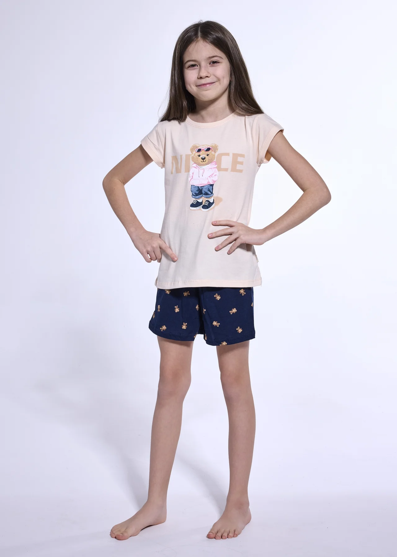 Piżama Cornette Girl Young 788/107 Nice