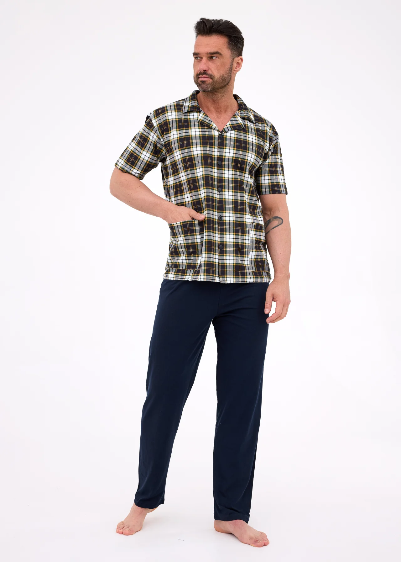Piżama Cornette Męska 318/55 R.3XL-5XL