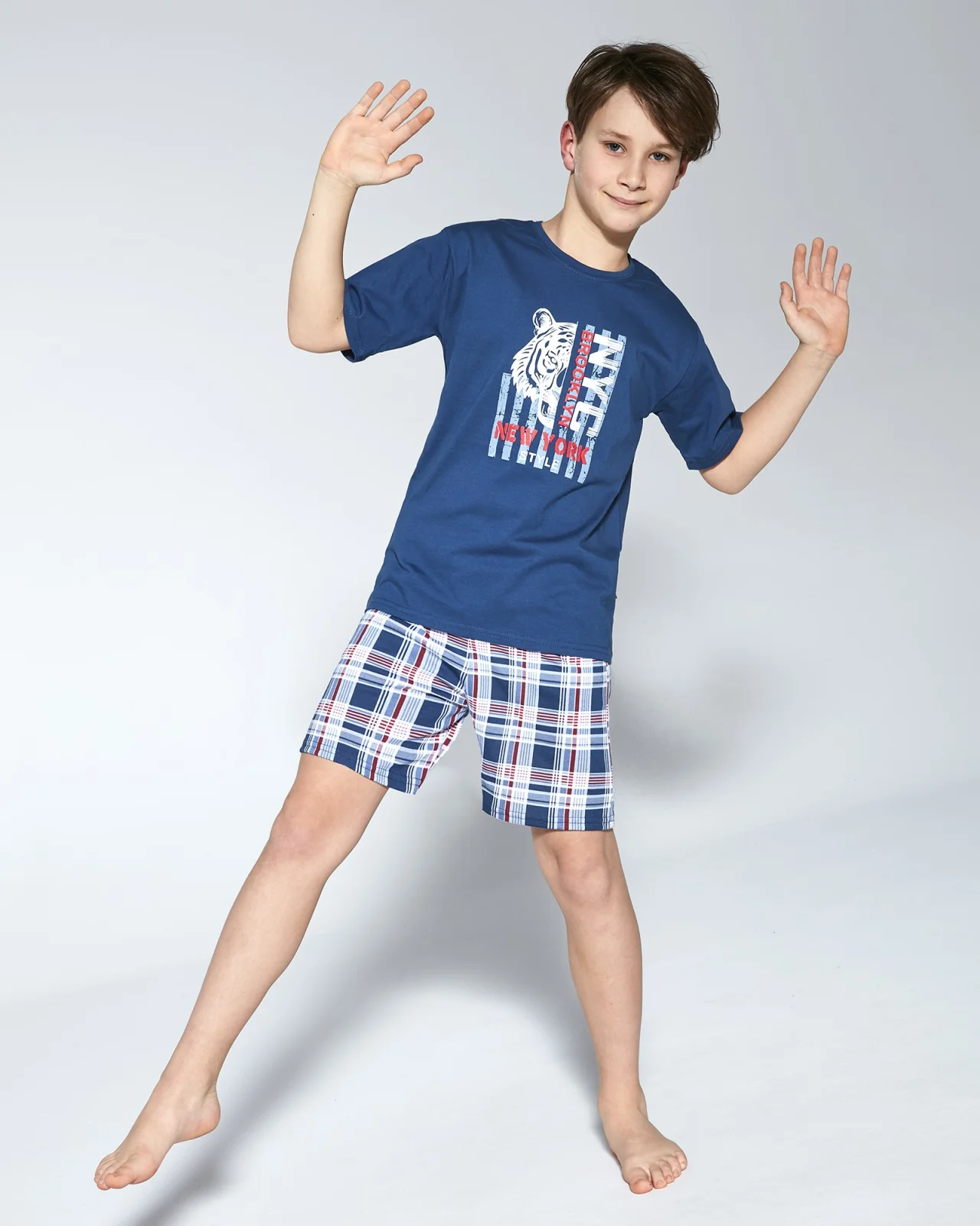 Piżama Cornette BOY Young 790/93 Tiger