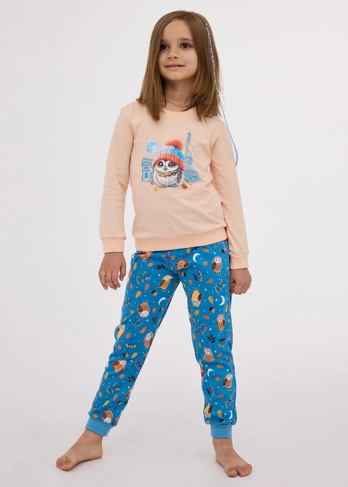 Piżama Cornette Kids Girl 977/188 Paris 86-128