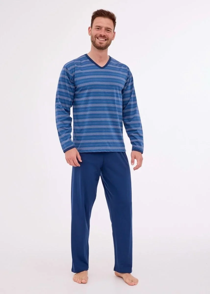 Piżama Cornette Męska Various 139/40 R.3XL-5XL