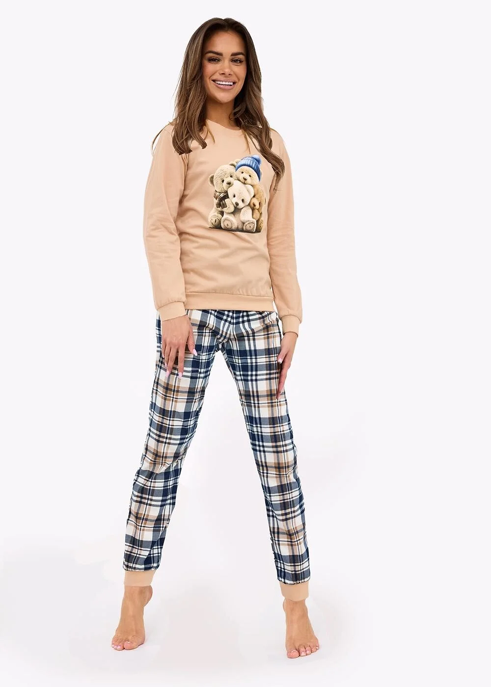 Piżama Cornette 671/425 Bears S-2XL