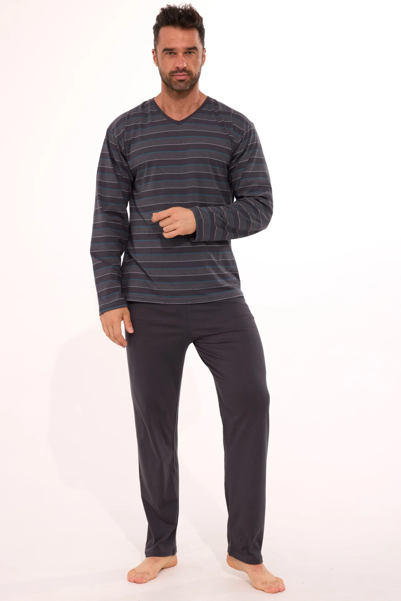 Piżama Cornette Męska Various 139/48 R.3XL-5XL