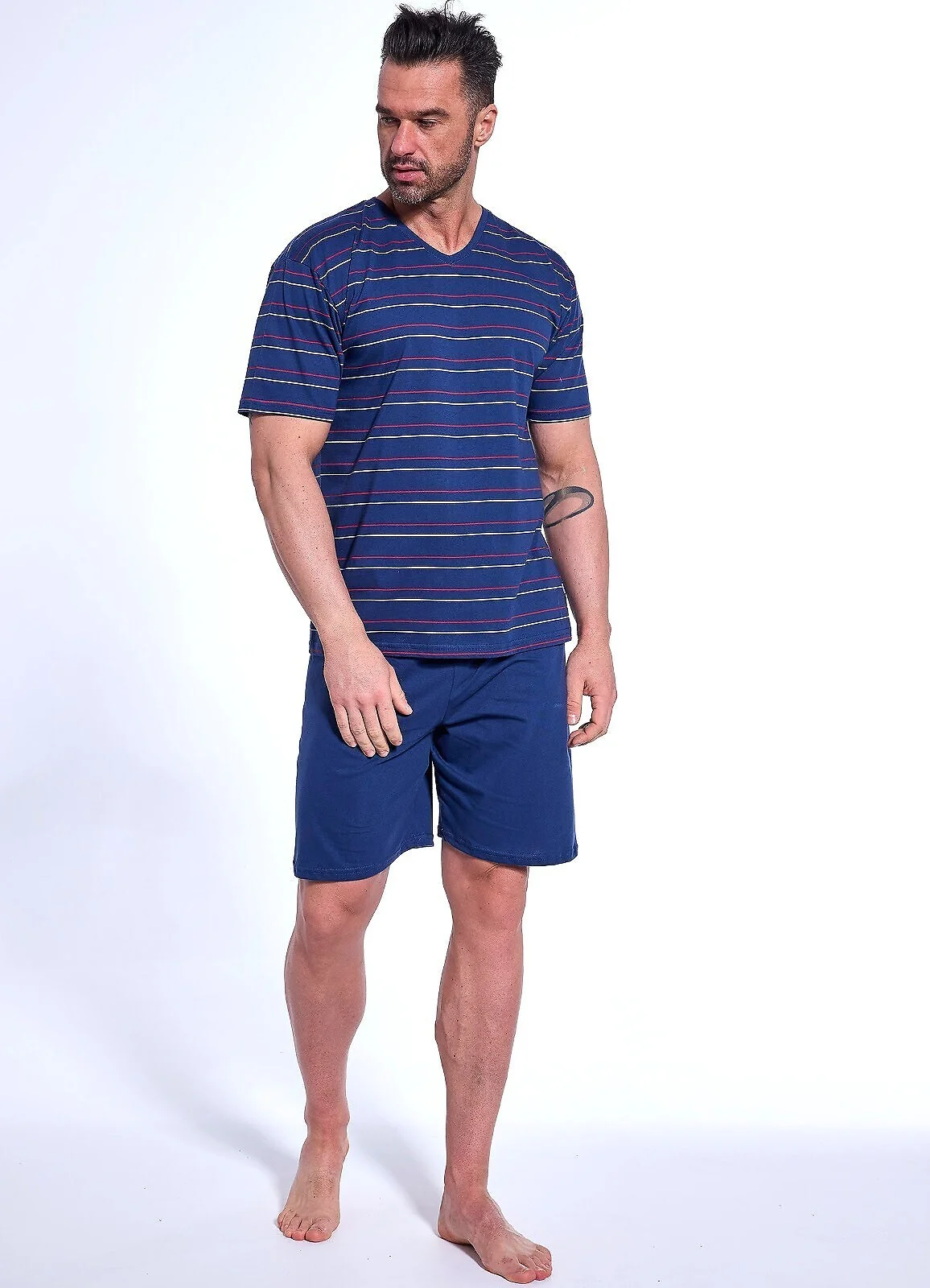 Piżama Cornette 330/48 3XL-5XL Męska