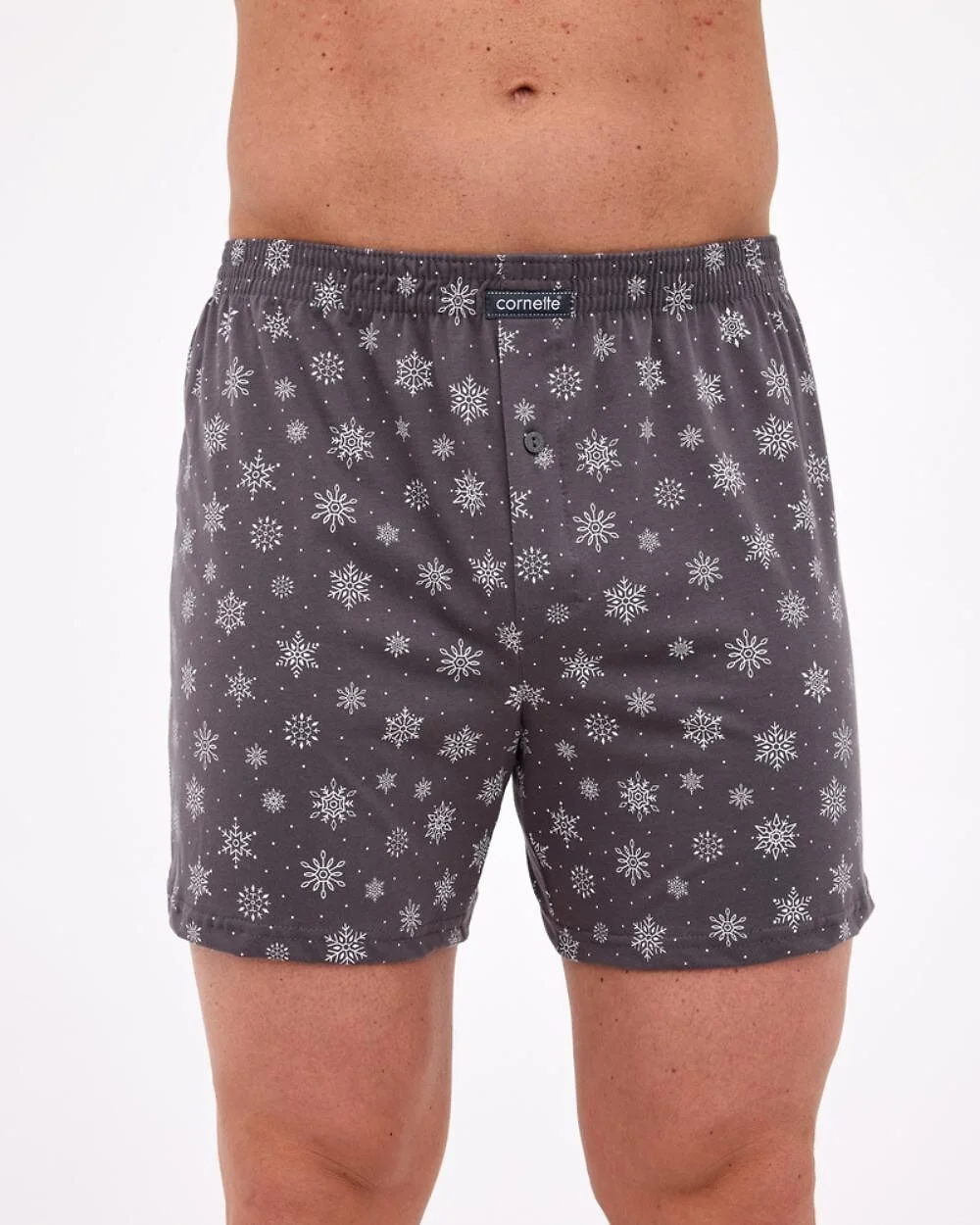 Bokserki Cornette 016/25 Stars Christmas S-2XL