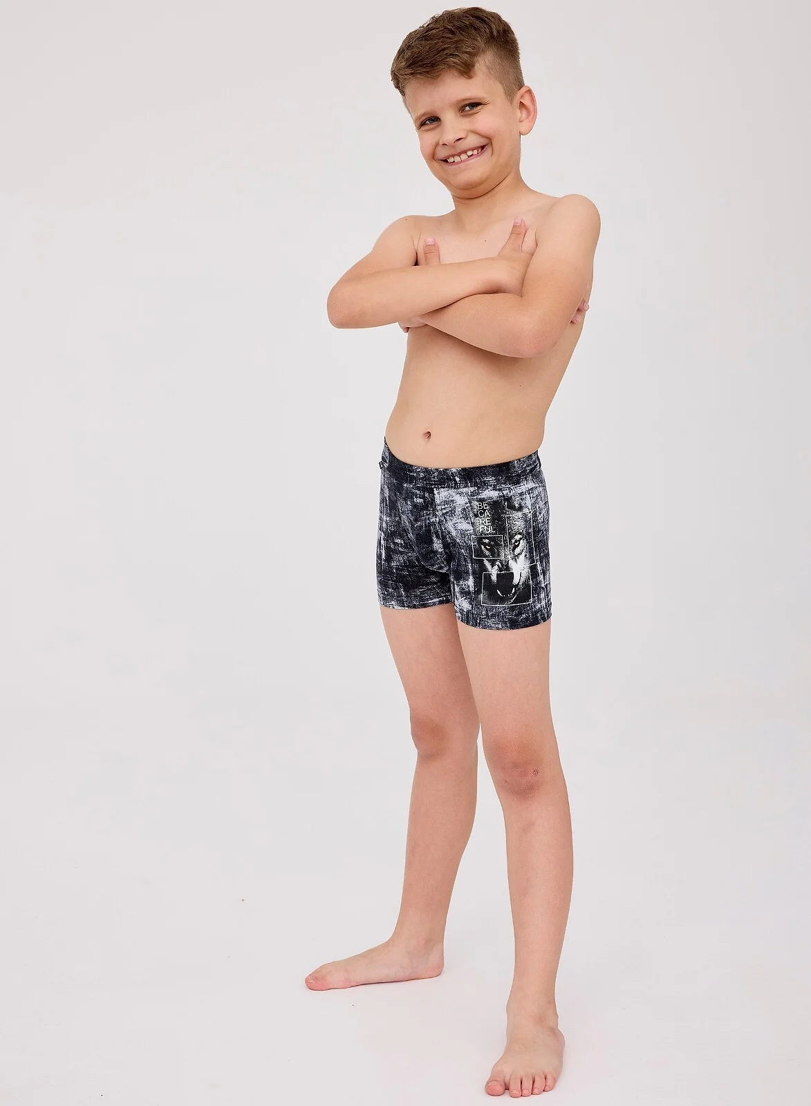Bokserki Cornette Young 700/144 Wolf 2