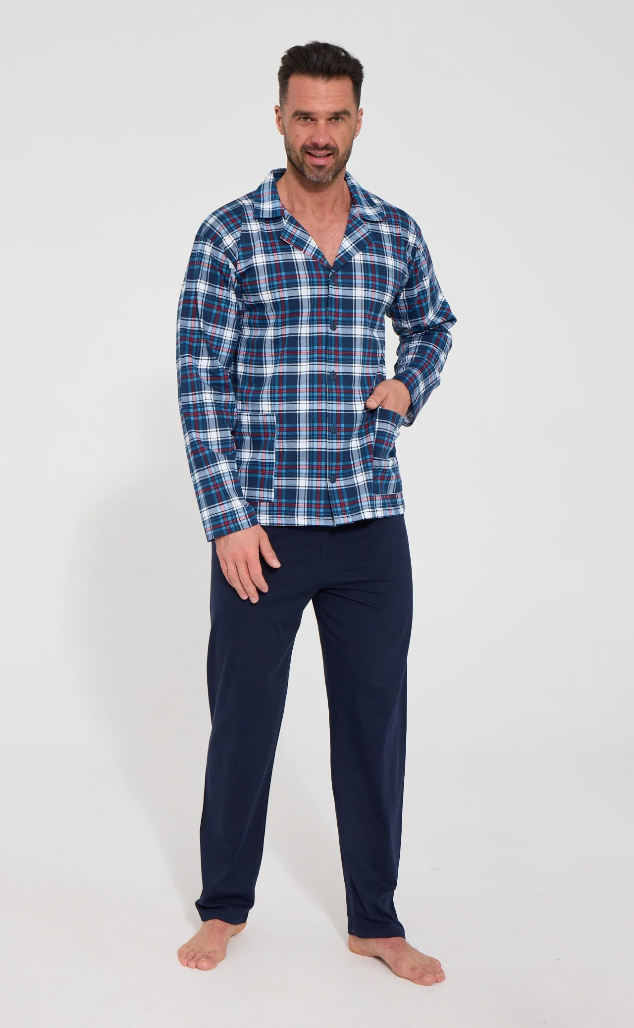 Piżama Cornette Męska 114/86 R.3XL-5XL