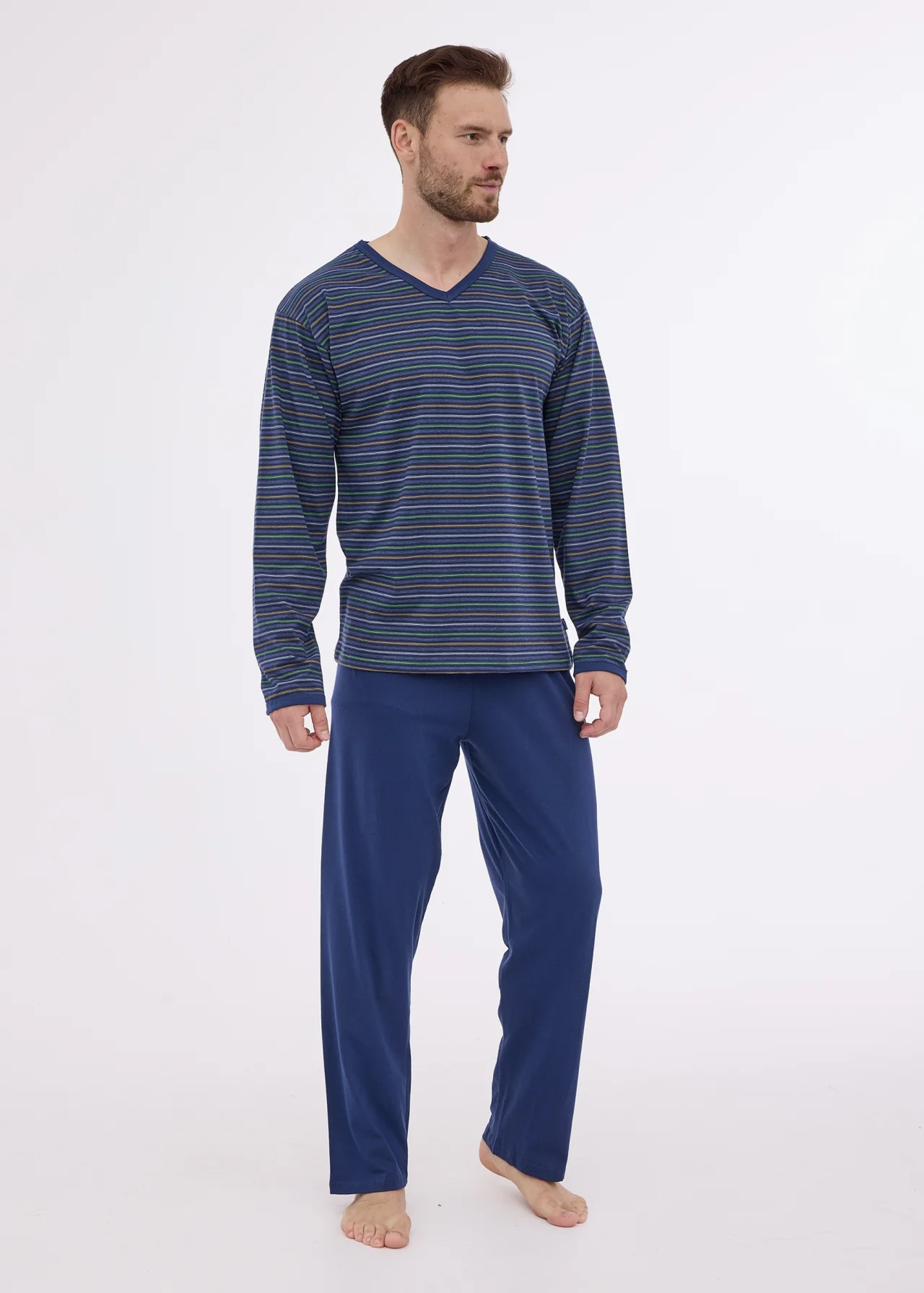 Piżama Cornette Męska Various 139/42 R.3XL-5XL