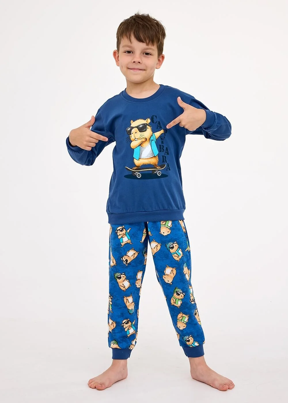 Piżama Cornette Kids 593/177 Capybara 86-128