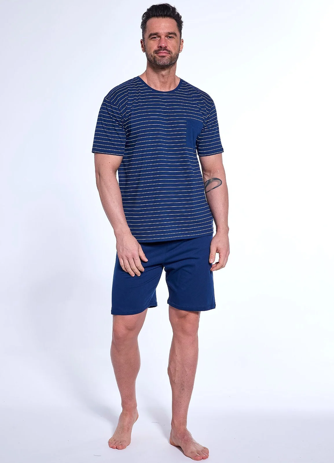 Piżama Cornette 325/175 Lagoon 3XL-5XL Męska