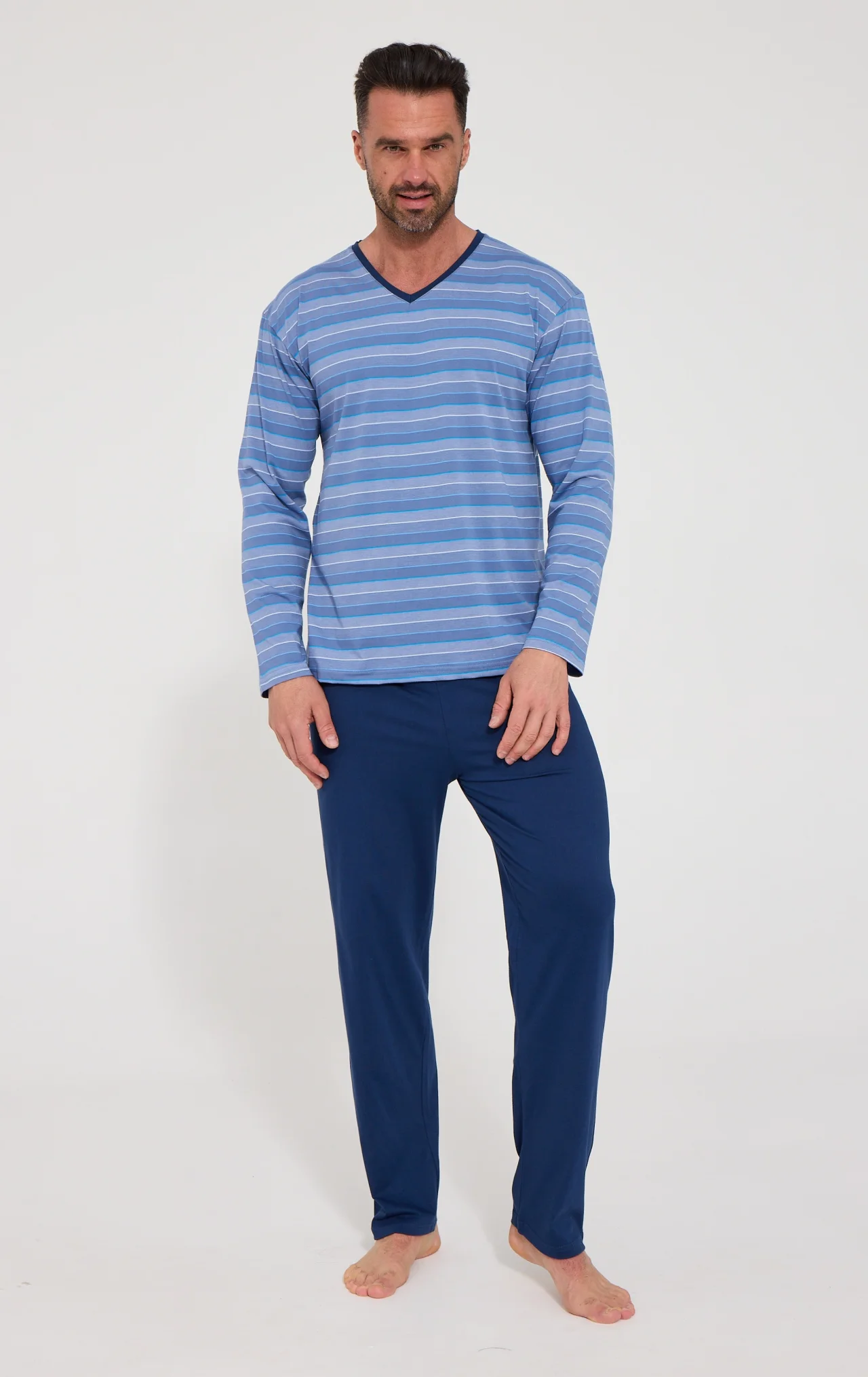 Piżama Cornette Męska Various 139/49 R.3XL-5XL