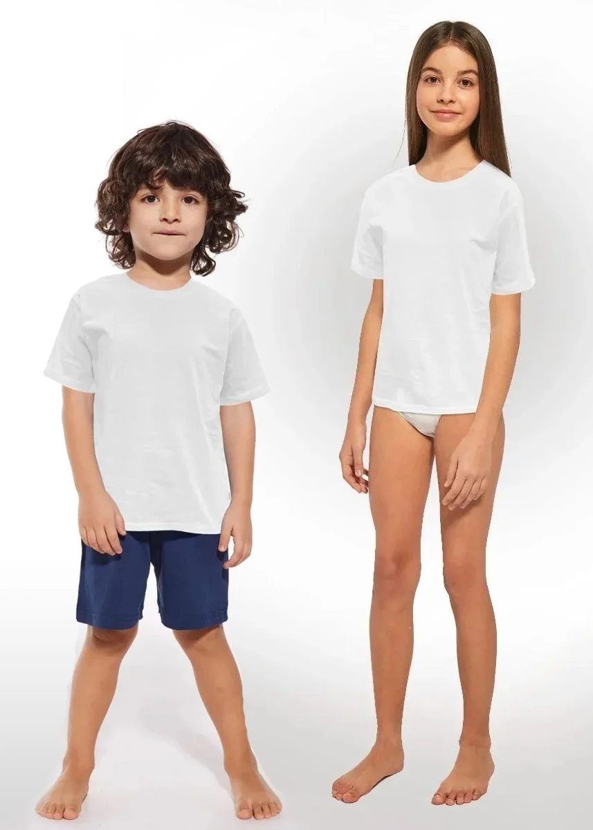 T-shirt Cornette Kids 708 - dla chłopców i dziewcząt