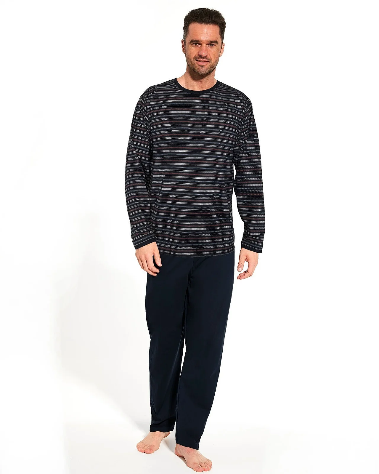 Piżama Cornette Męska Various 138/46 R.3XL-5XL