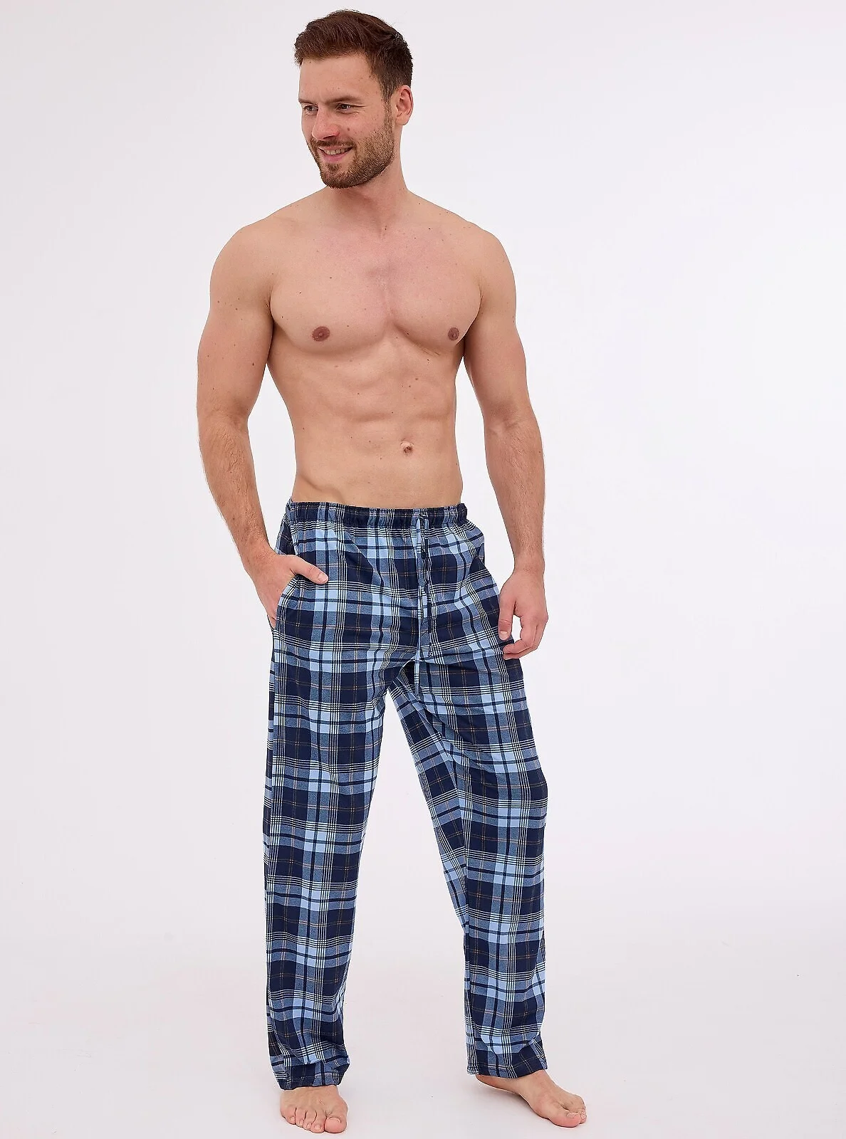 Spodnie Piżamowe Cornette 691/52 3XL-5XL