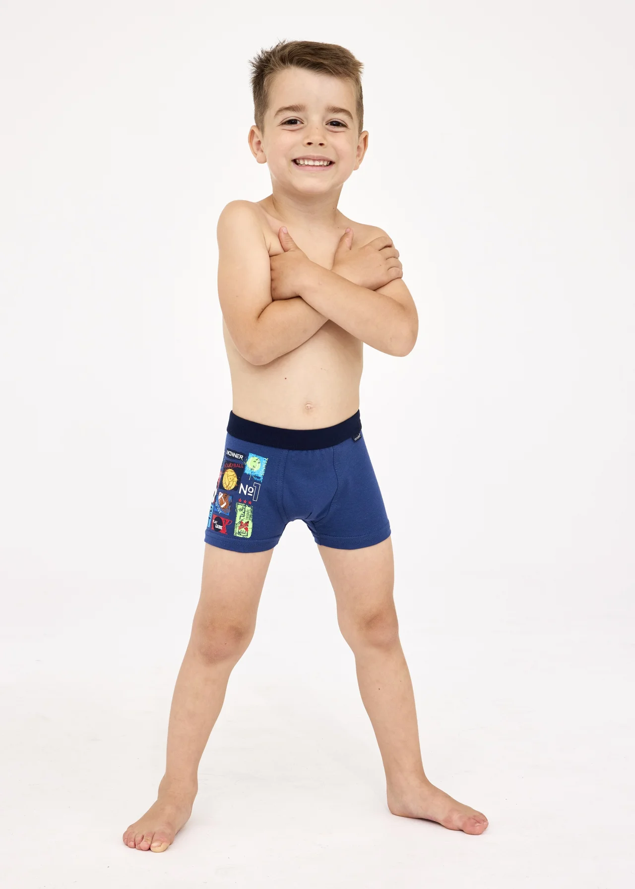 Bokserki Cornette Kids 701/139