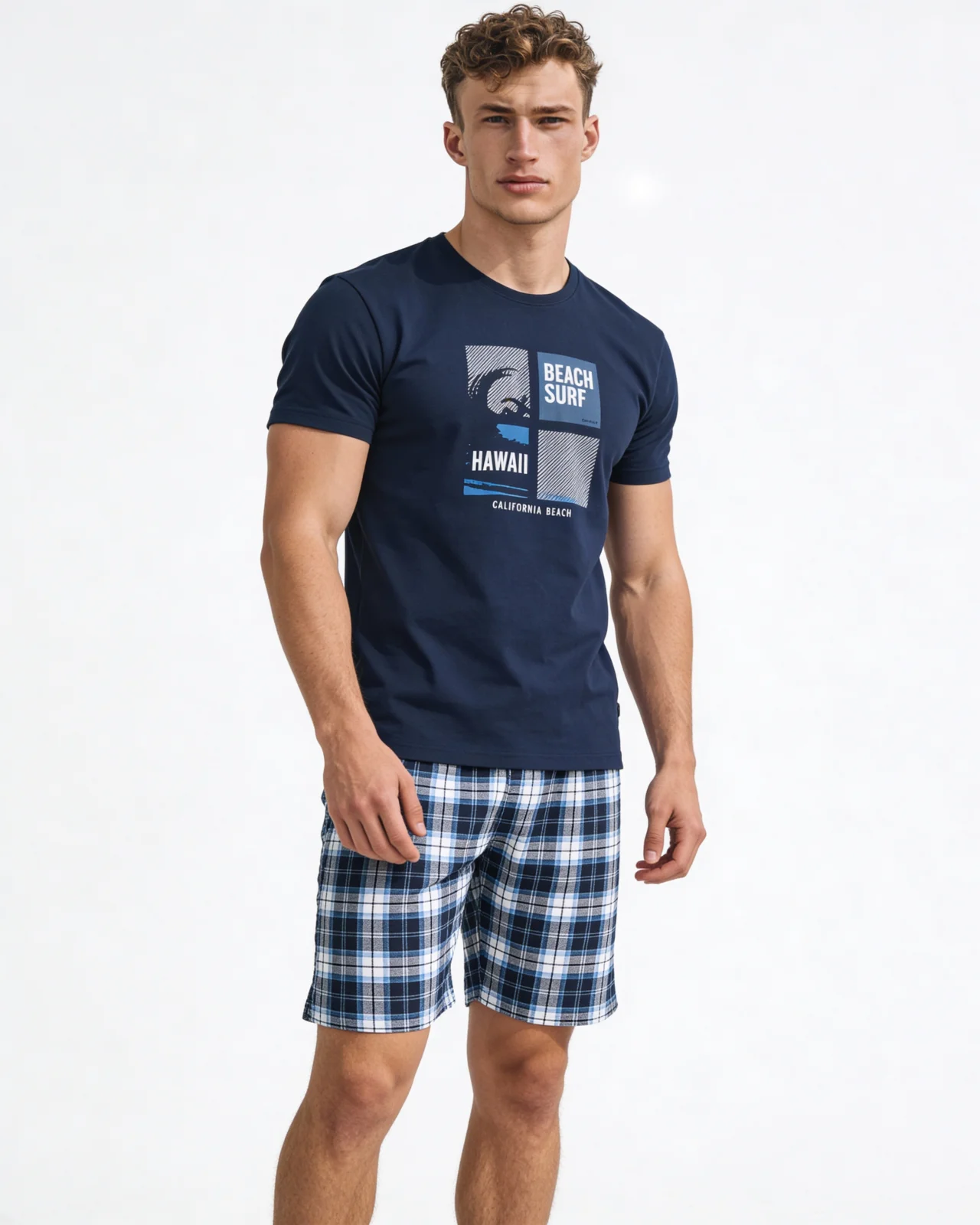Piżama Cornette Fun&young BOY 551/56 Hawaii