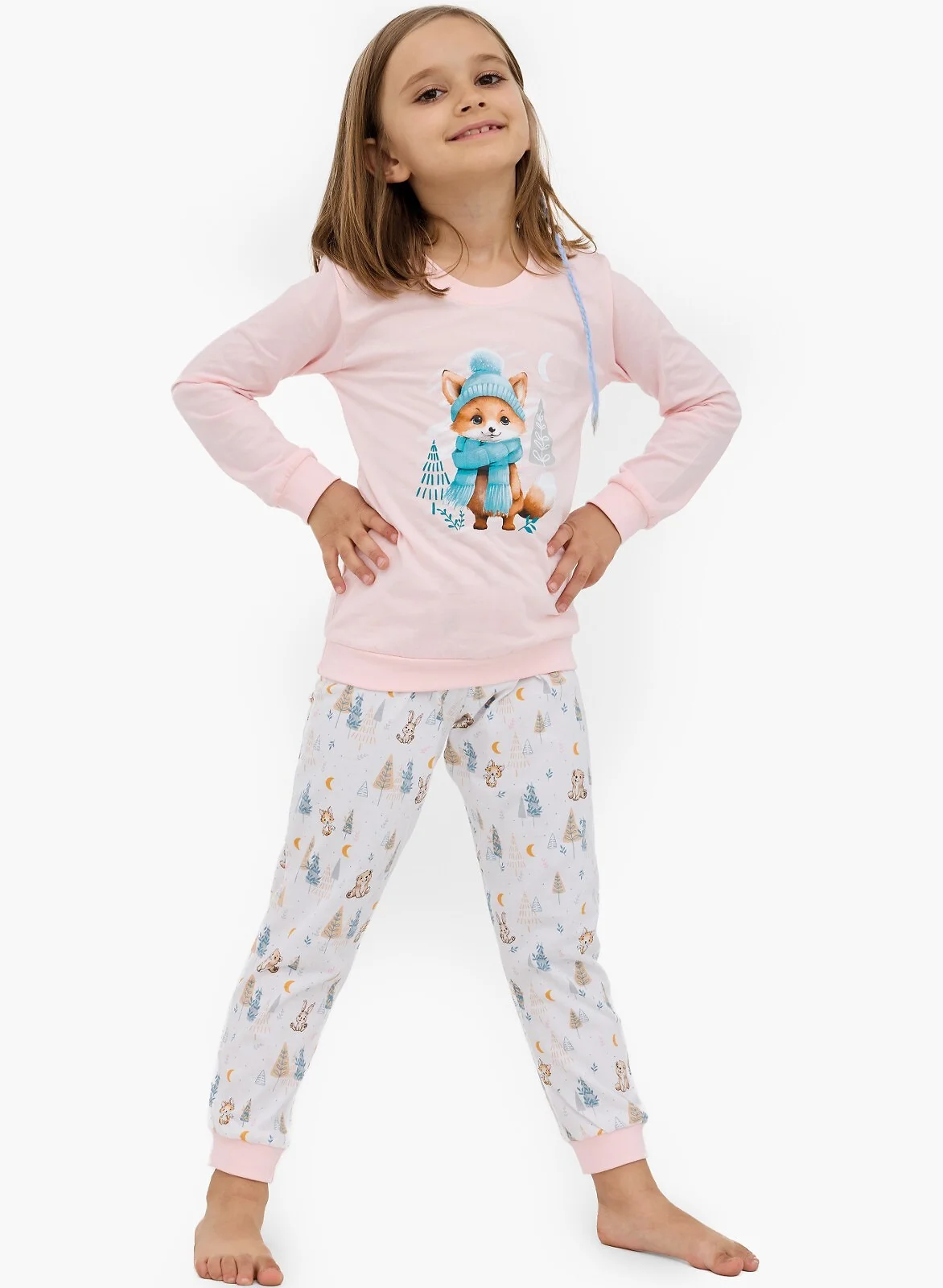 Piżama Cornette Kids Girl 594/192 FOX 86-128