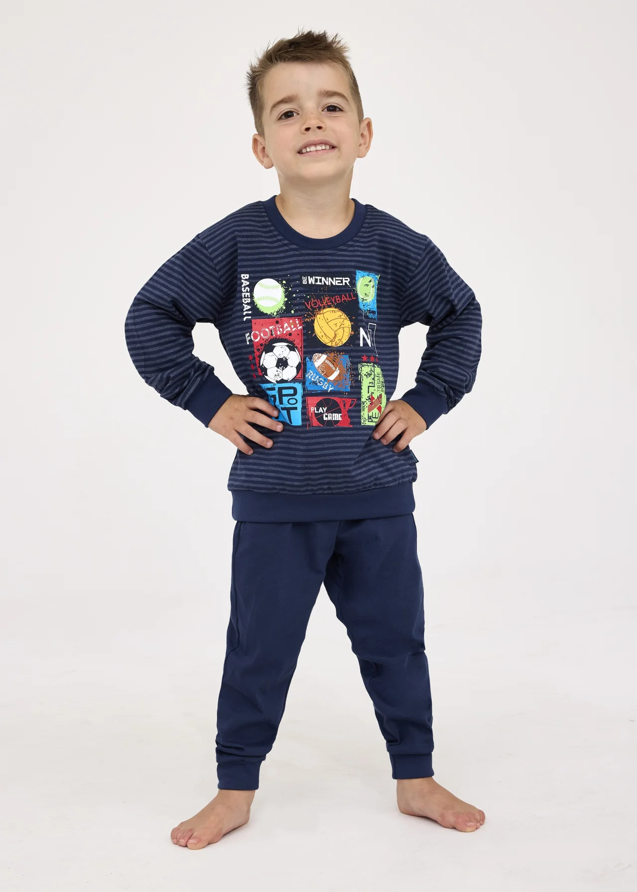 Piżama Cornette BOY Kids 478/159
