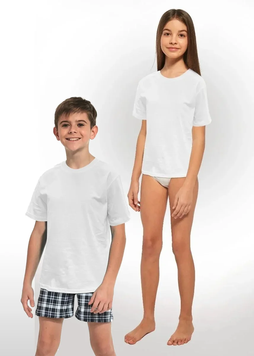T-shirt Cornette Young 709 - dla chłopców i dziewcząt