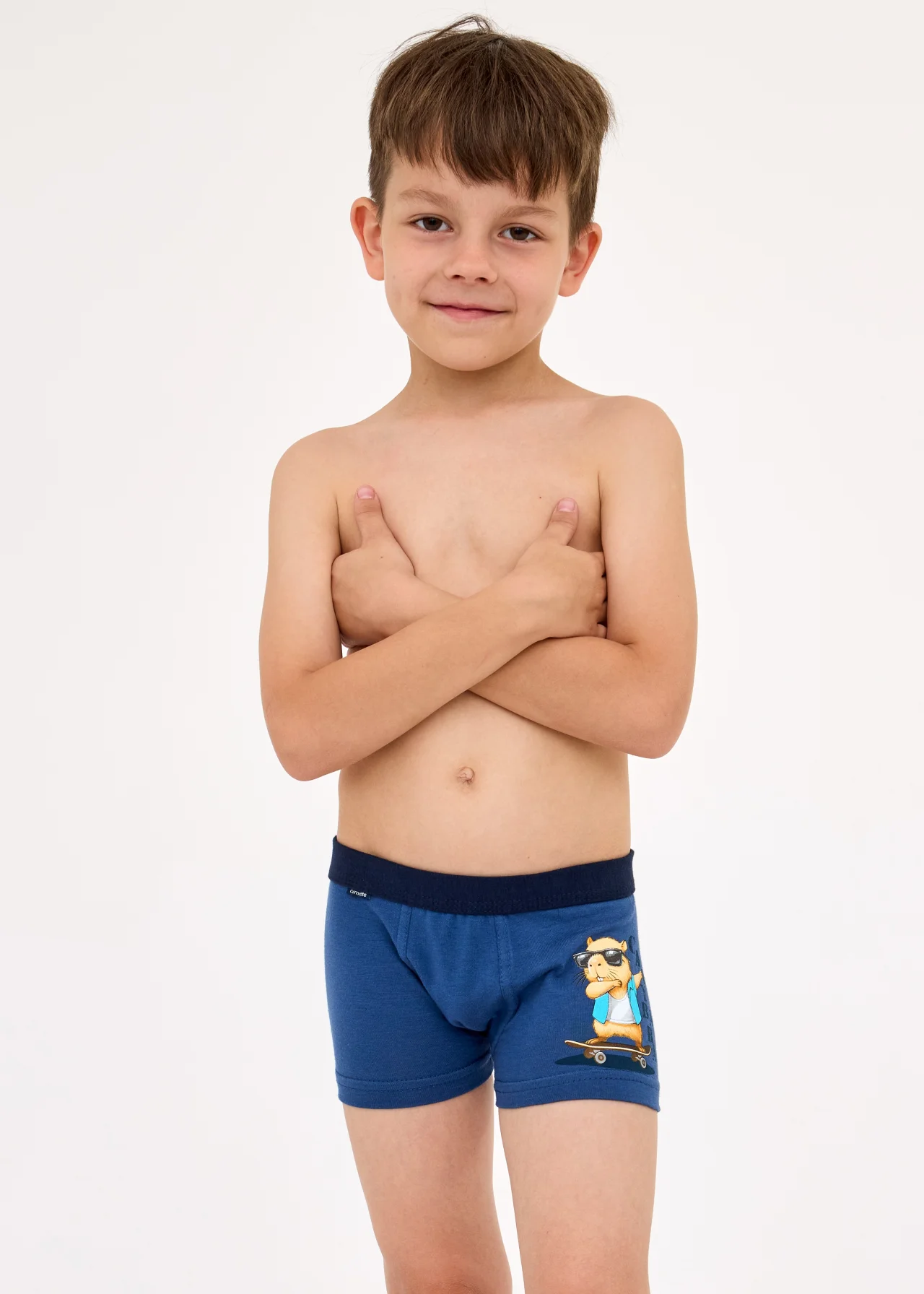 Bokserki Cornette Kids 701/150 Capybara 2