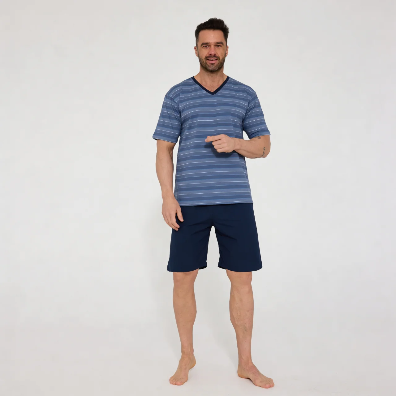 Piżama Cornette Męska Various 330/51 R.3XL-5XL
