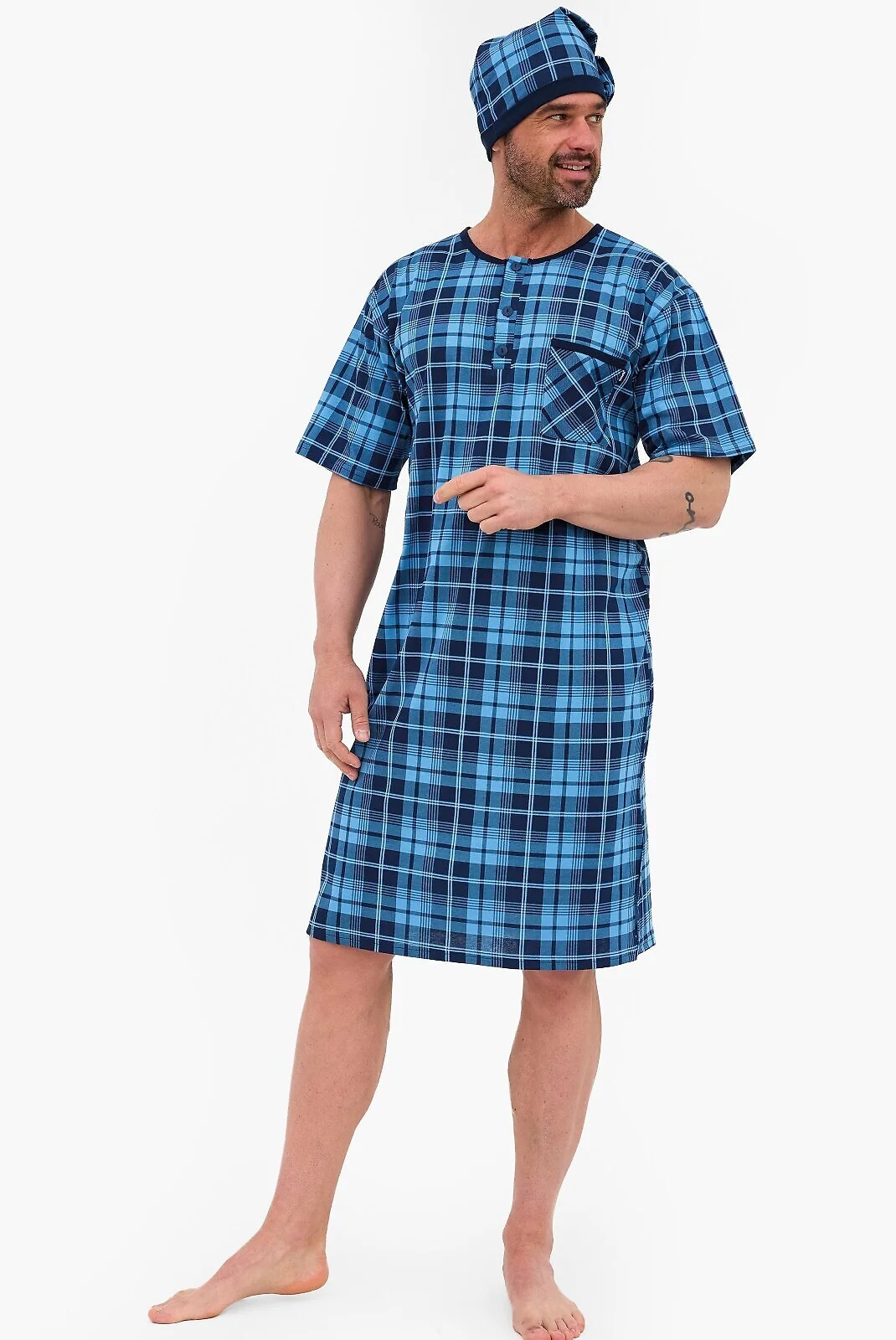 Koszula Cornette 110/35 M-2XL Męska