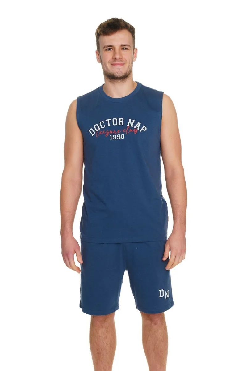 Nap Doctor nap Piżama Męska W Sportowym Stylu