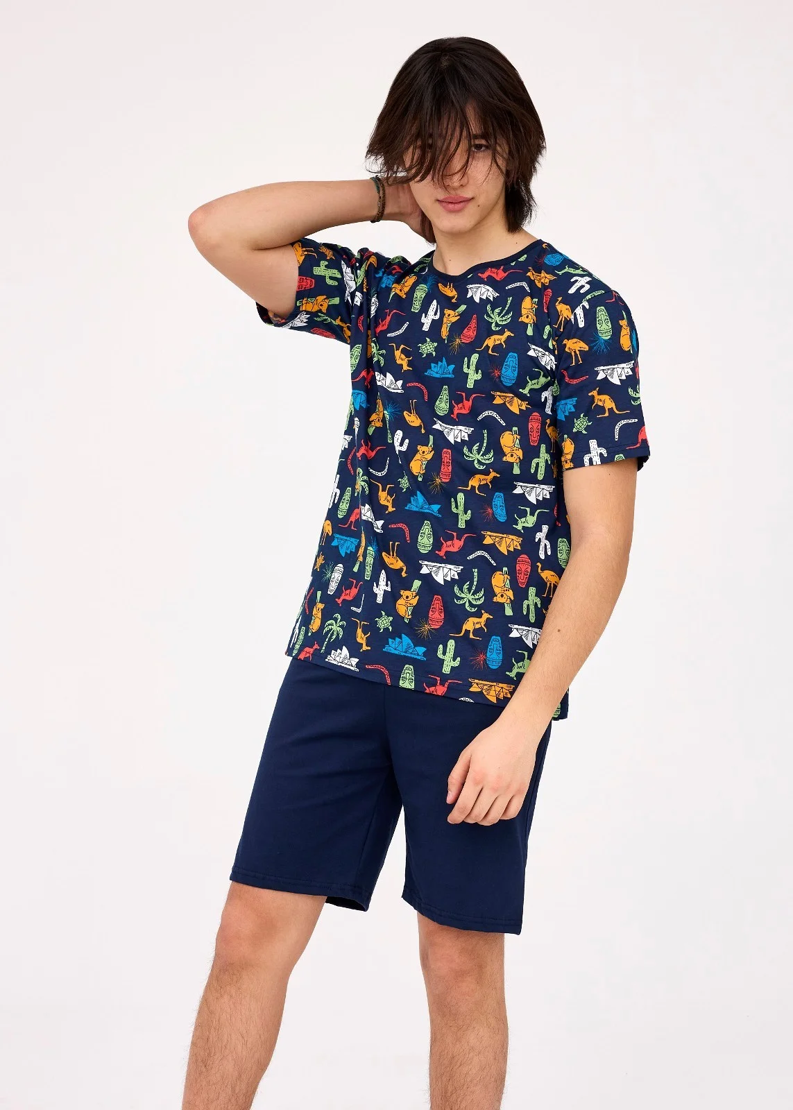 Piżama Cornette Fun&young BOY 265/48 Australia
