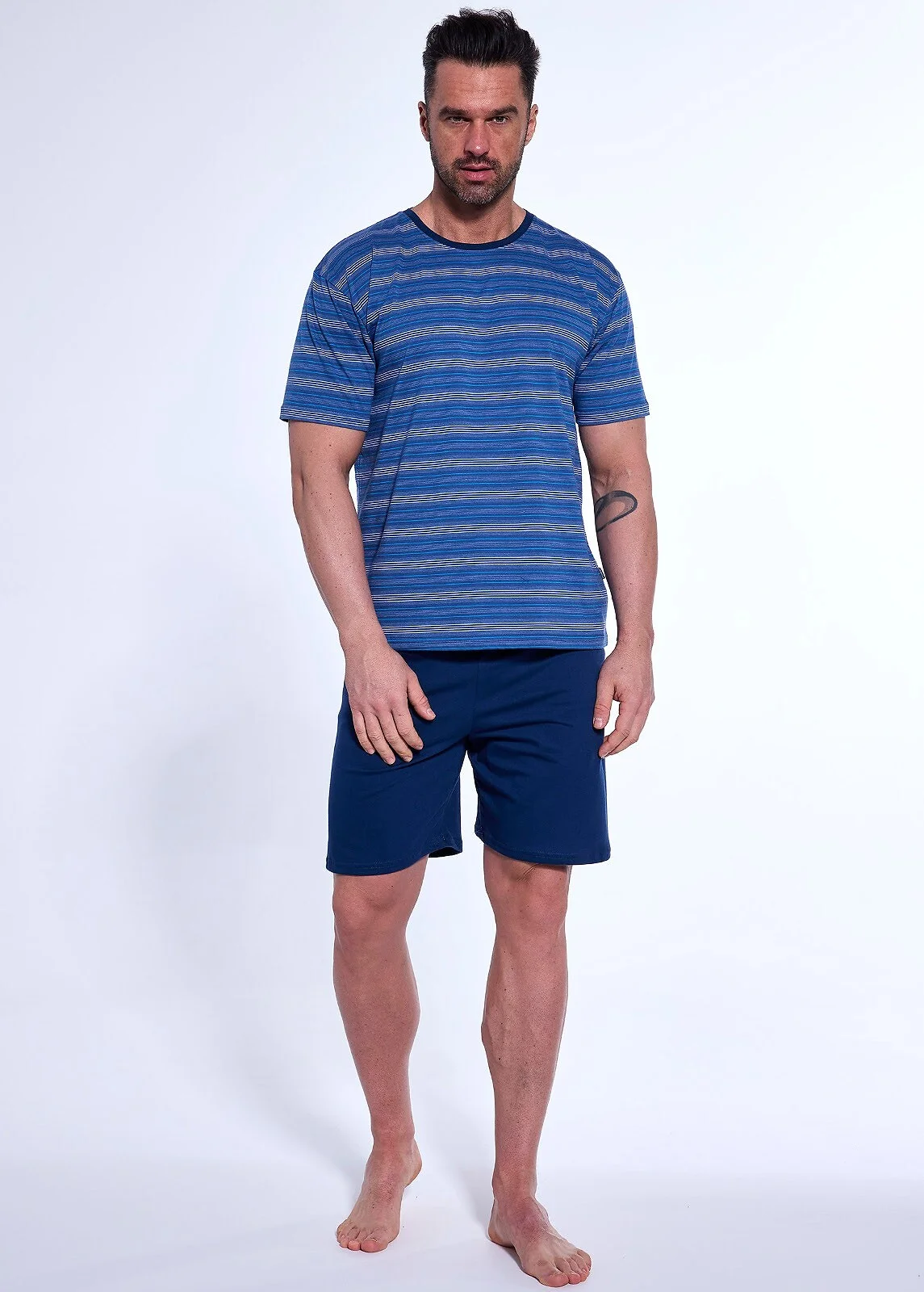 Piżama Cornette 338/49 3XL-5XL Męska