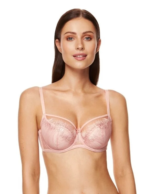 Gorteks BH Damen - Sexy Dessous Scarlet/B3- BH für Große und Kleine