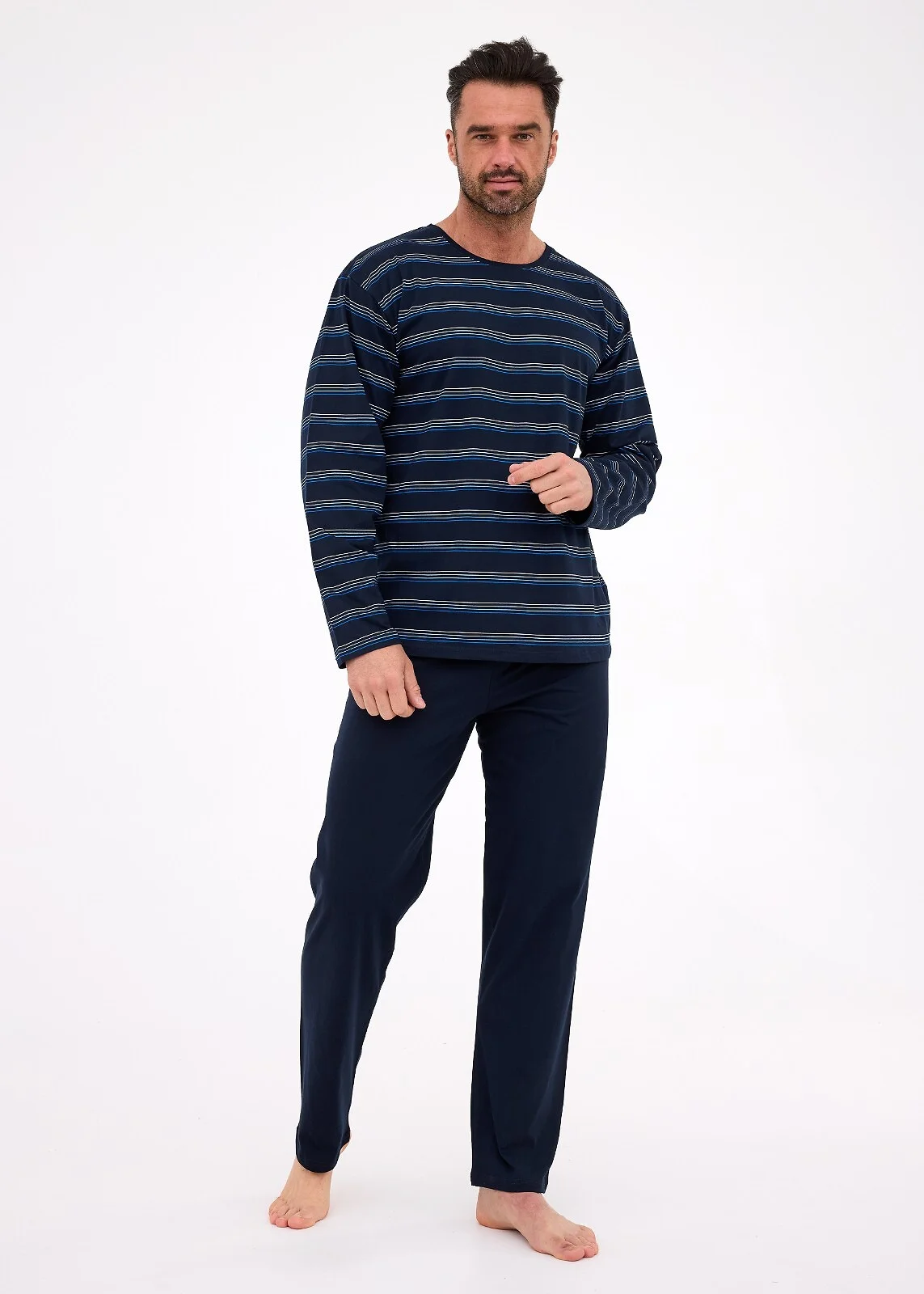 Piżama Cornette Various 138/56 S-2XL Męska