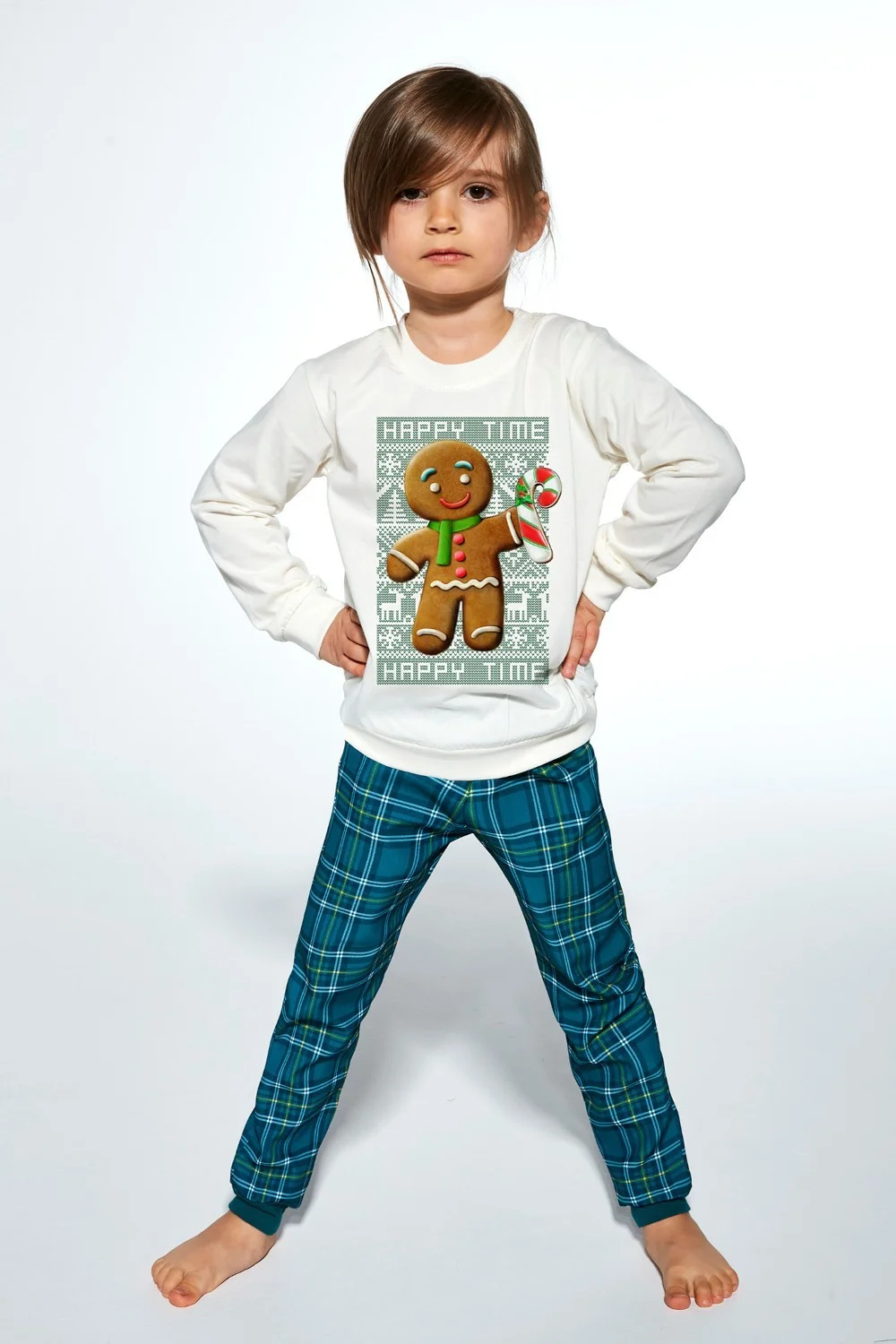Piżama Cornette Girl Young 592/171 Cookie 3
