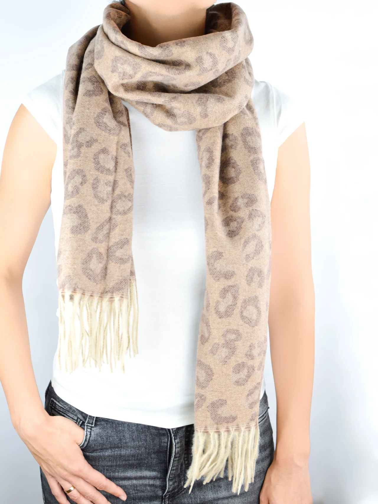 Szalik Noviti Damski Cs005 Pantera - Modny Sklep