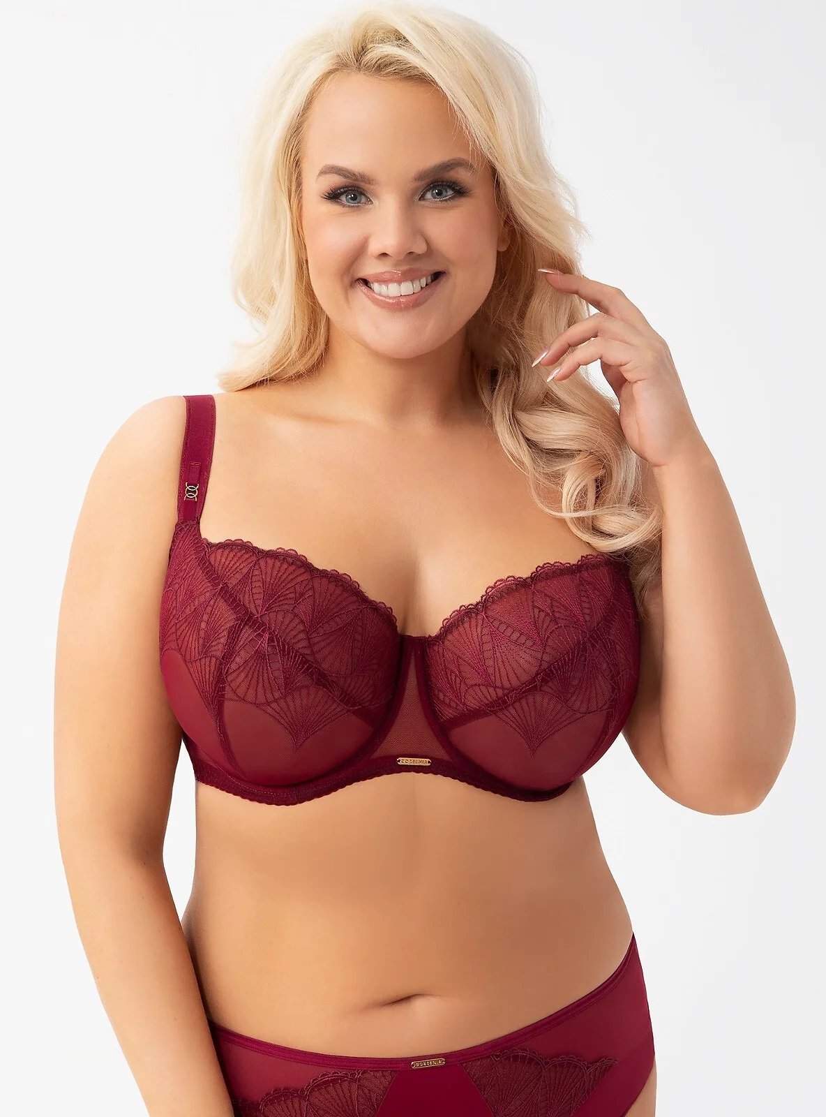 Biustonosz Gorsenia Soft Mira K942 Bordo