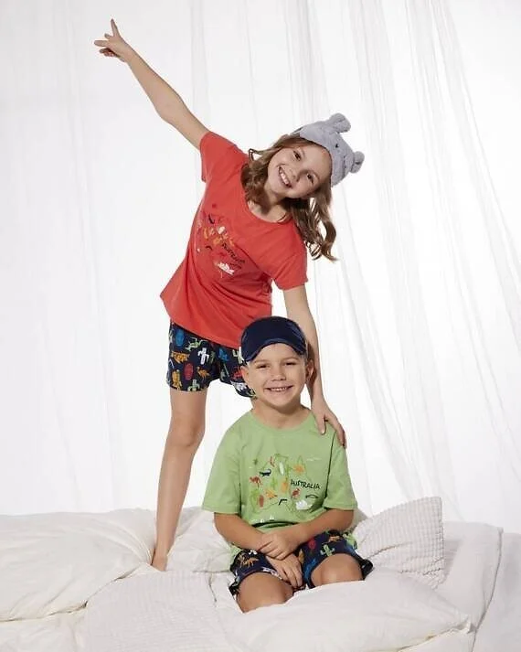 Piżama Cornette BOY Kids 789/113 Australia