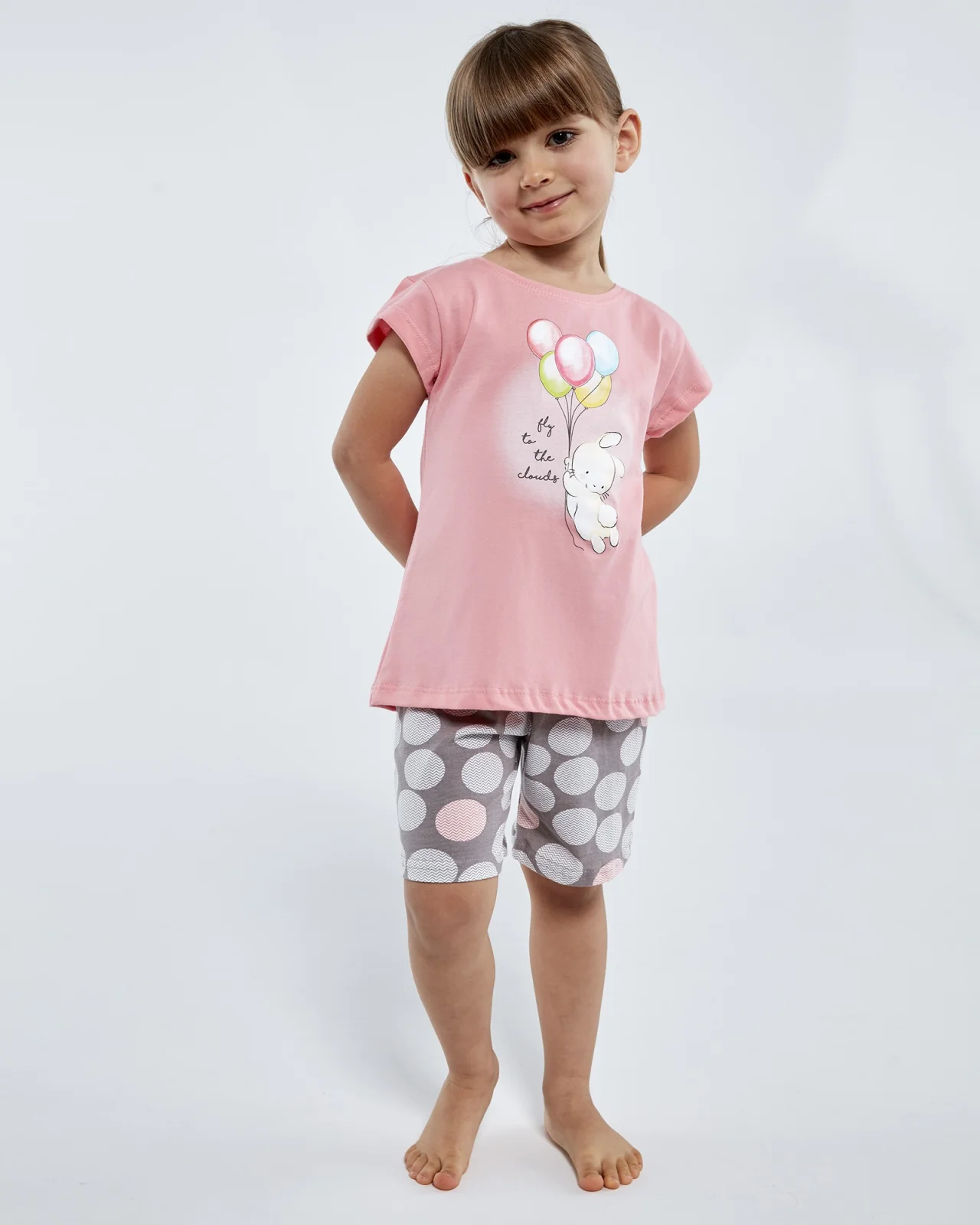 Piżama Cornette Girl Kids 787/101 Balloons