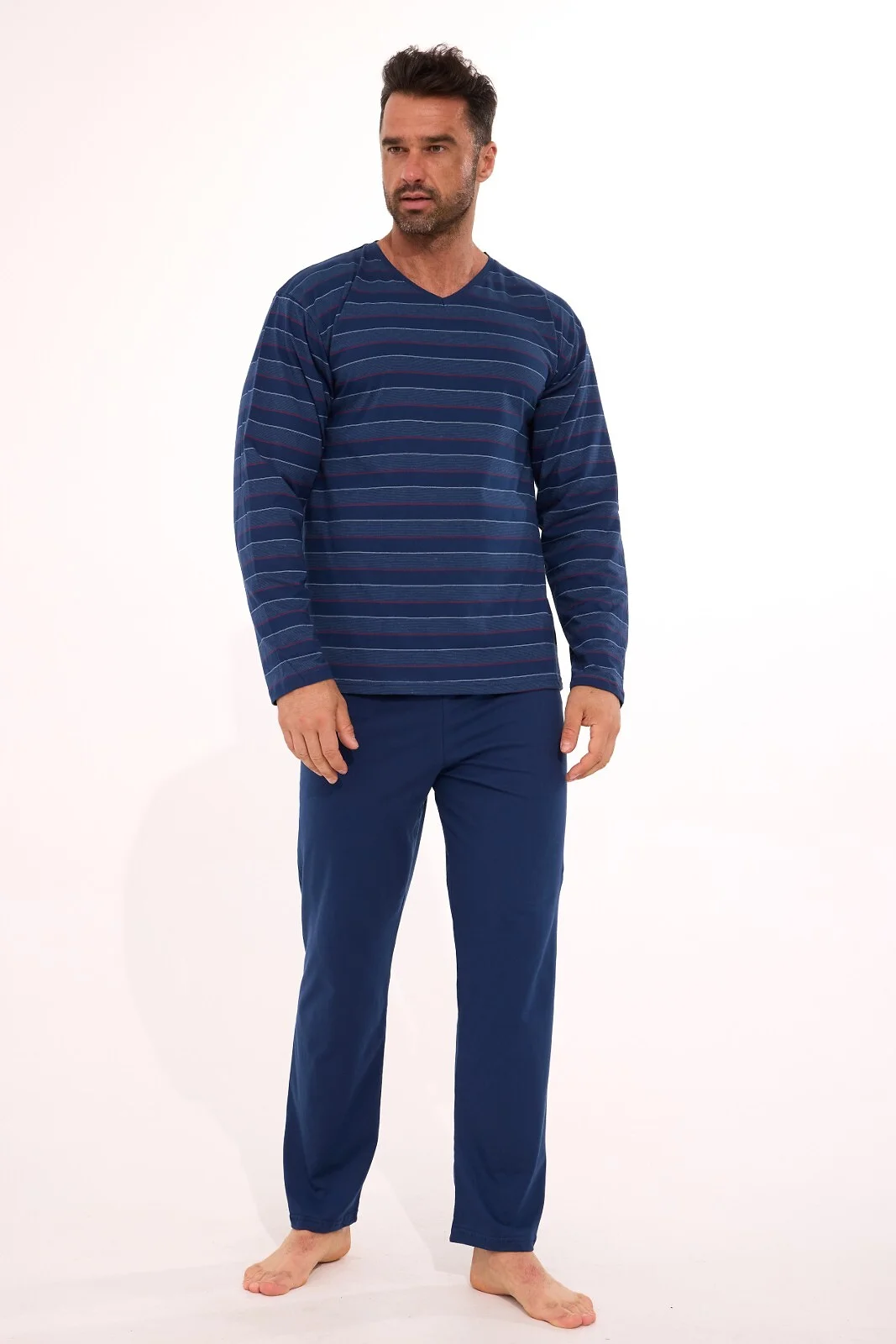 Piżama Cornette Various 139/47 3XL-5XL Męska