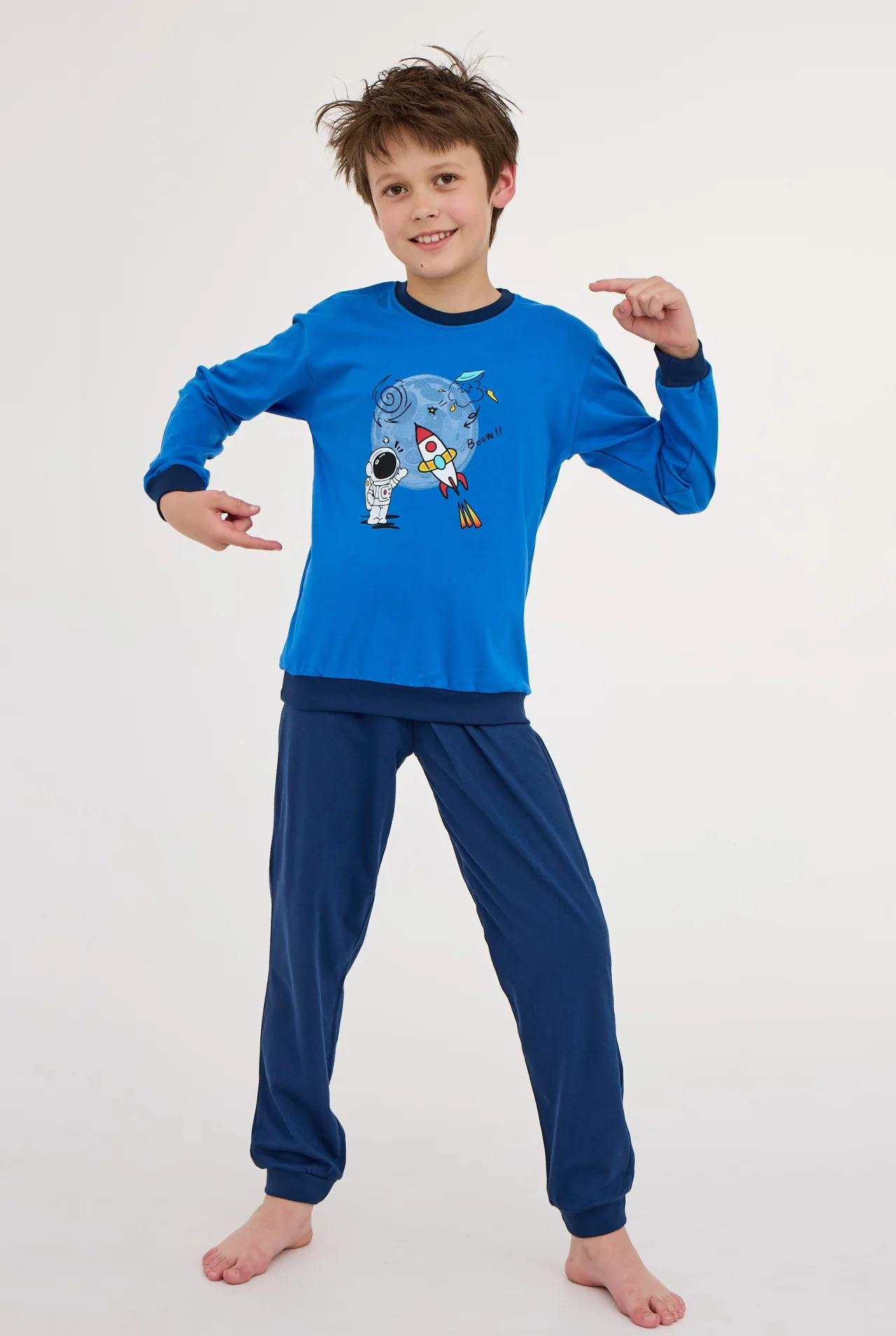 Piżama Cornette BOY Young 966/176 Galaxy