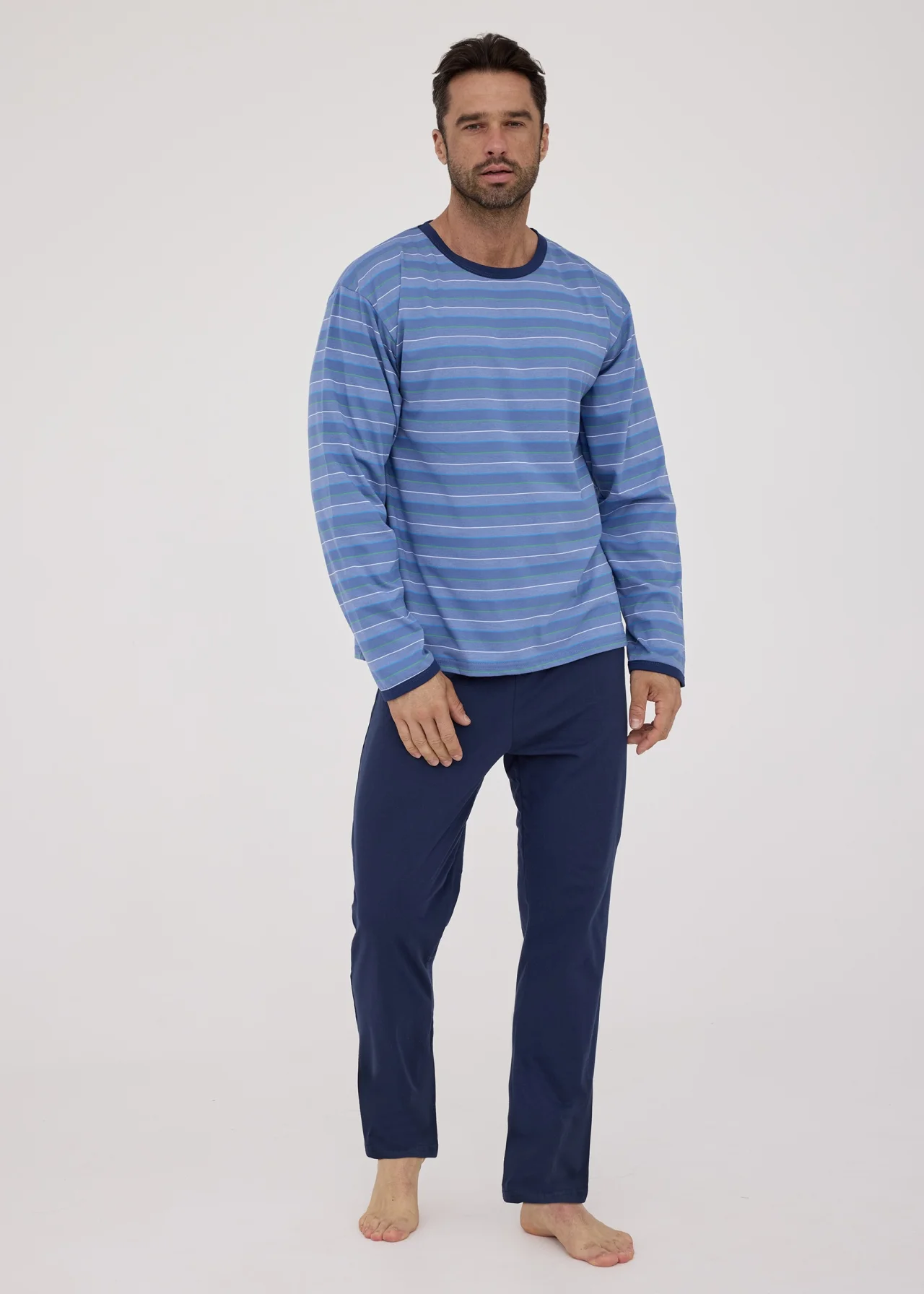 Piżama Cornette Męska Various 138/52 R.3XL-5XL