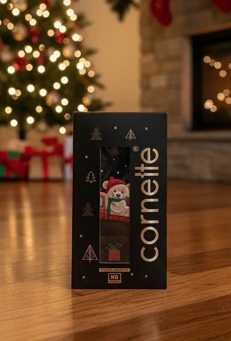 Komplet Cornette 914/01 świąteczny Gift M-2XL